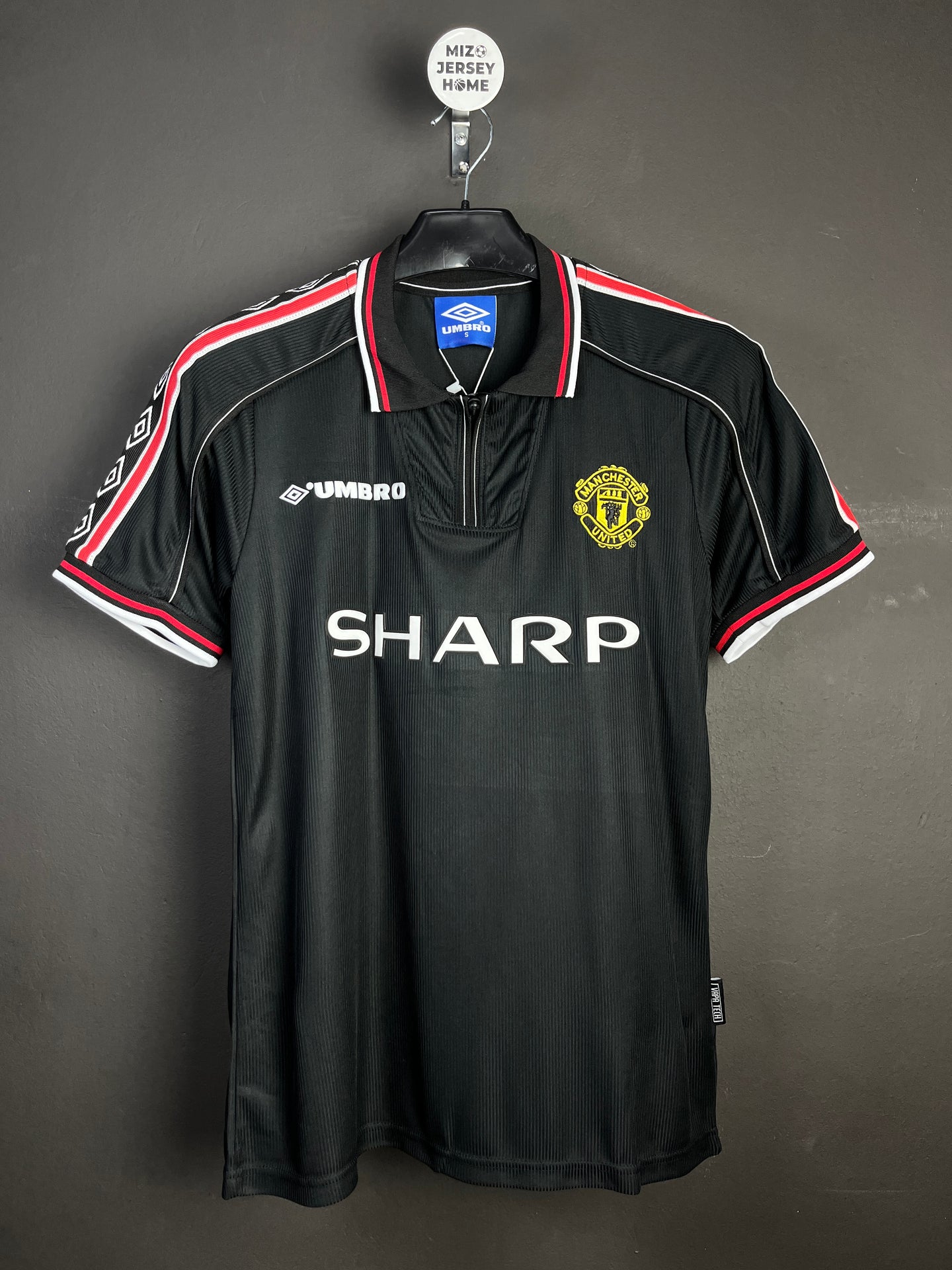 Manchester United Third 1998-1999 Retro Jersey