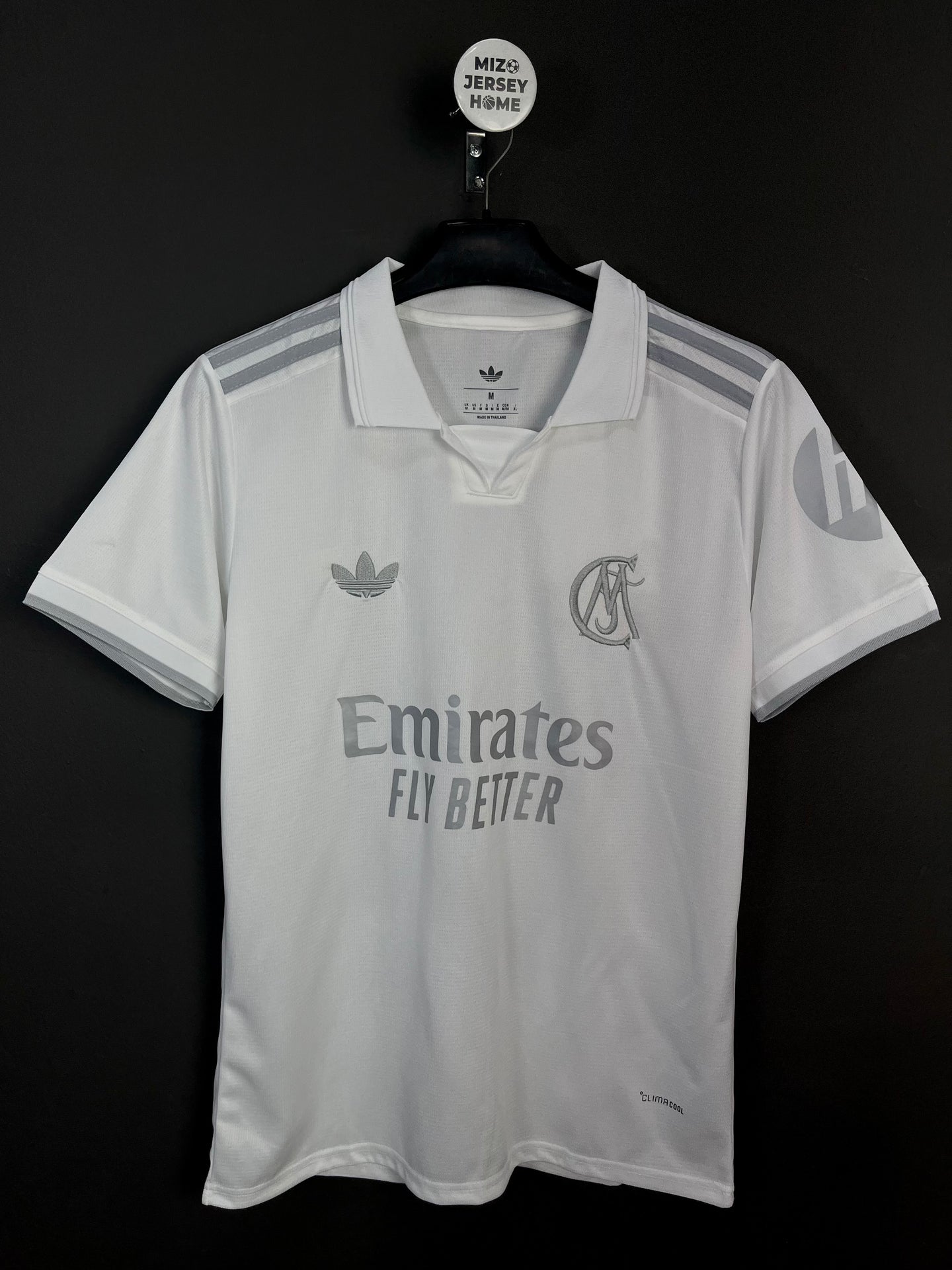 Real Madrid 125th Anniversary Kit Fan Version Jersey