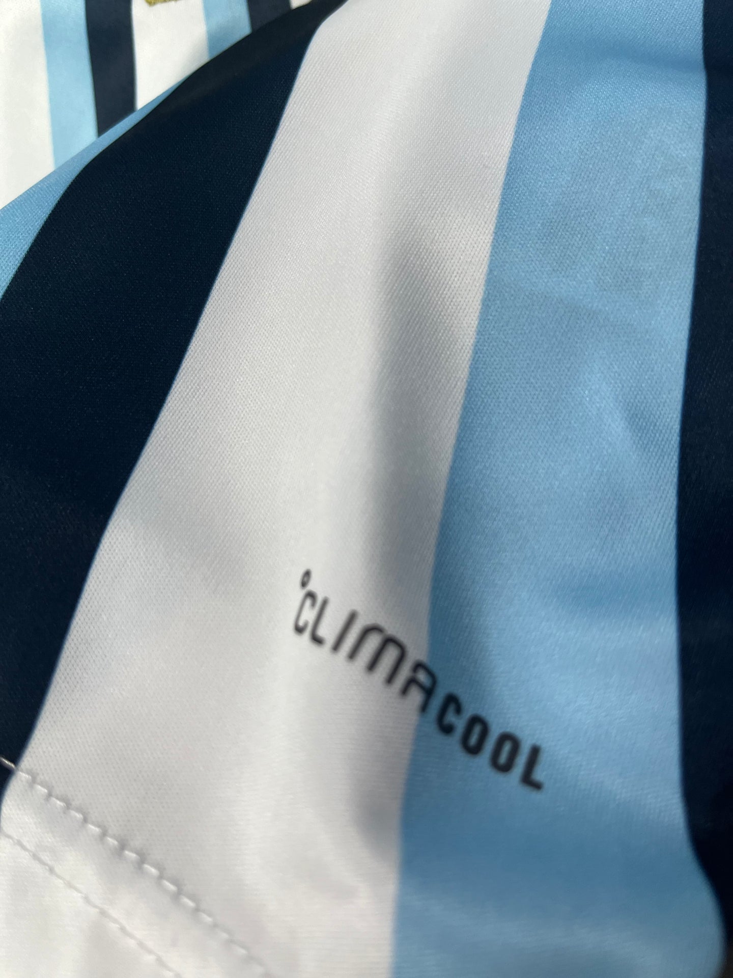 Argentina Pre-Match 2026 Jersey Fan Version