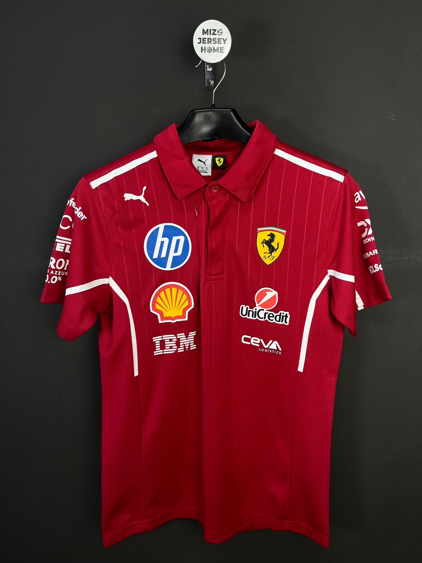 Ferrari Red Polo Shirt