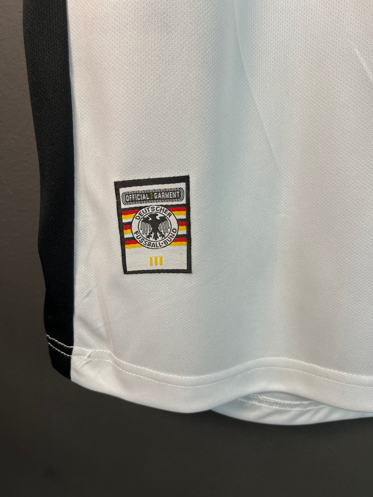 Germany Home 1998 Retro Jersey