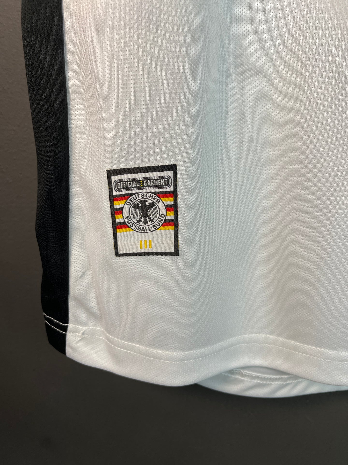 Germany Home 1998 Retro Jersey