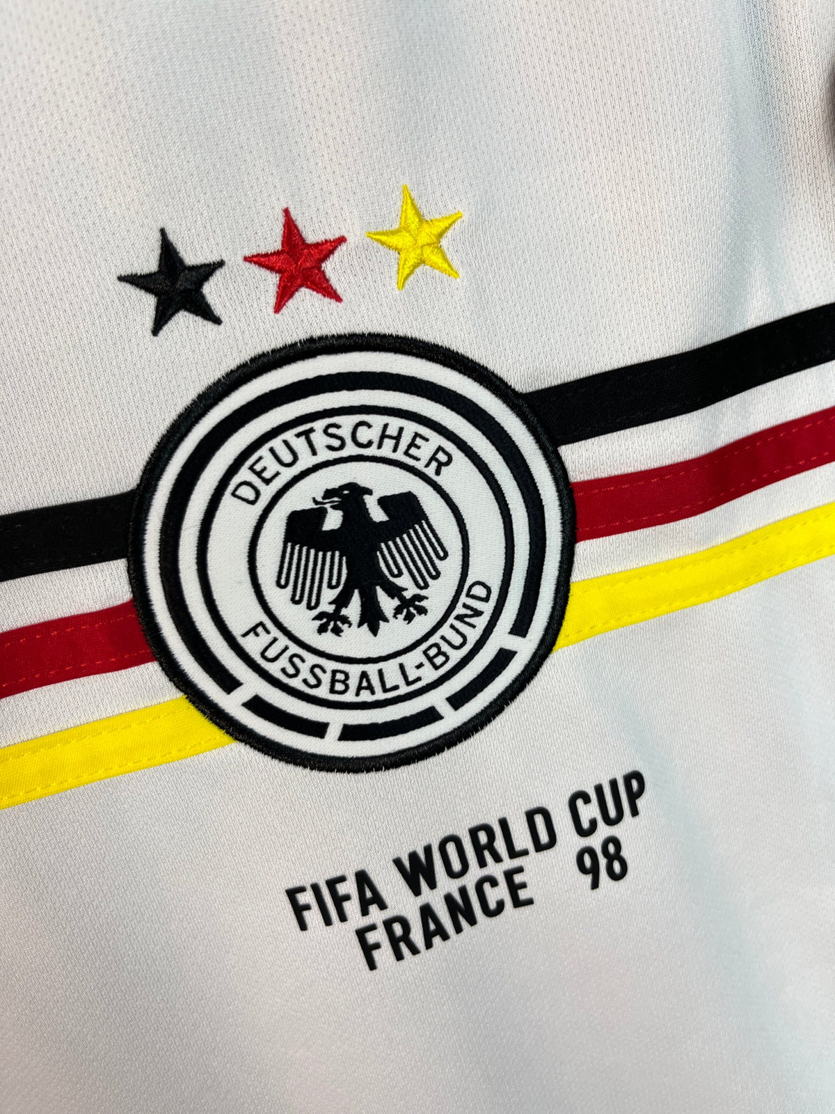 Germany Home 1998 Retro Jersey