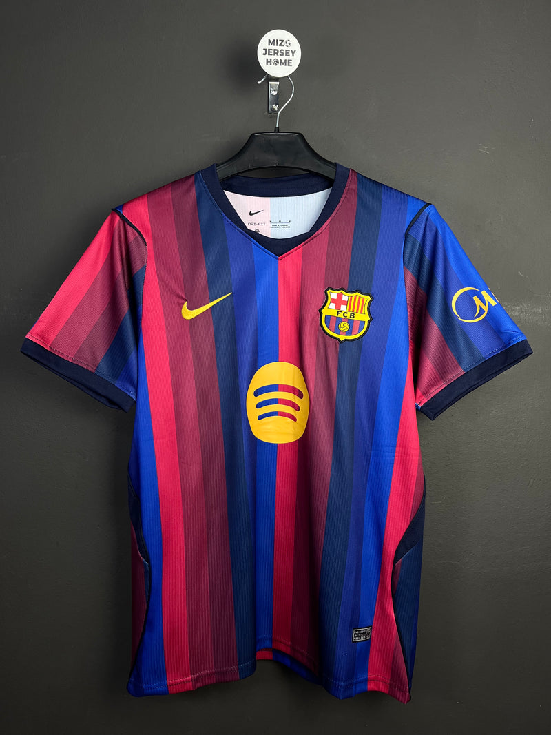 Barcelona Home 26/27 Fan Version Jersey
