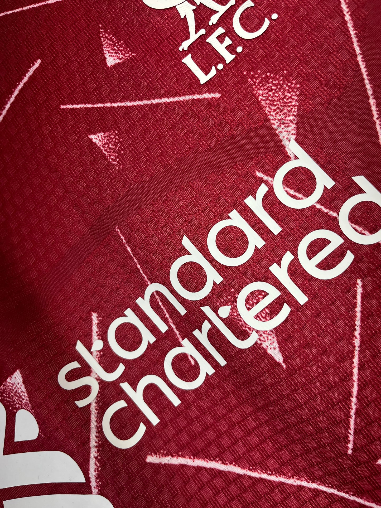 Liverpool Home 26/27 Jersey Player Version