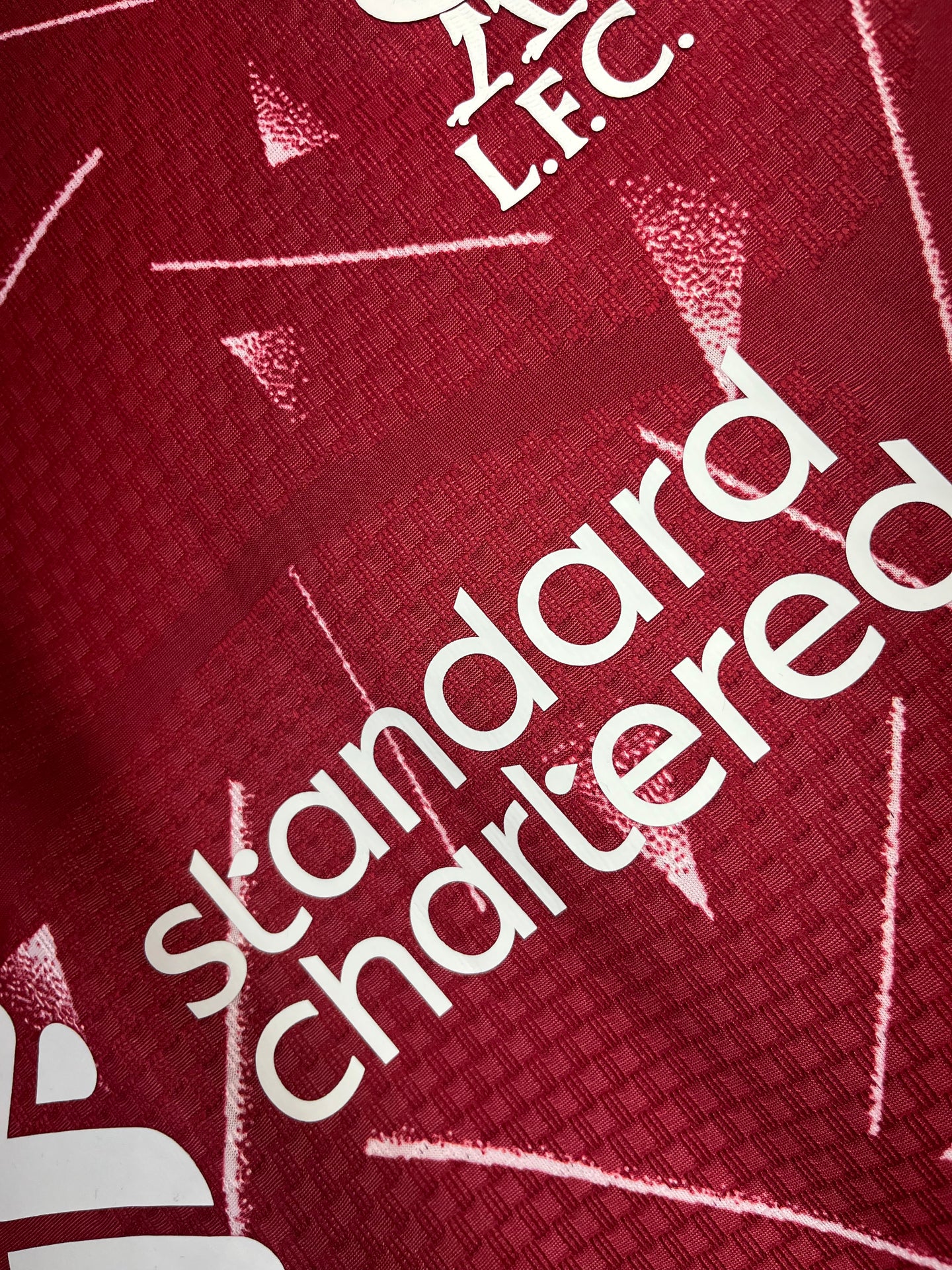 Liverpool Home 26/27 Jersey Player Version