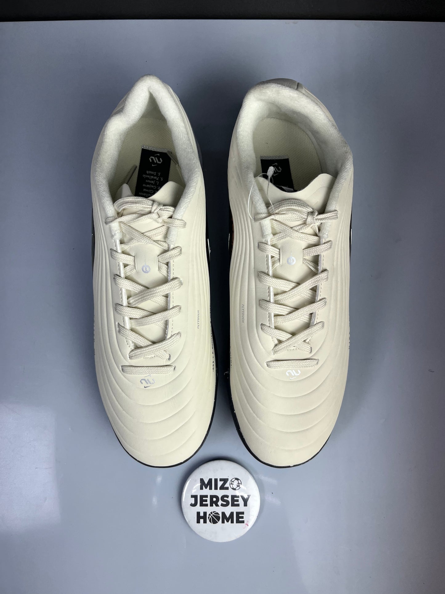 Nike Tiempo Maestro Beige Turf Football Shoes
