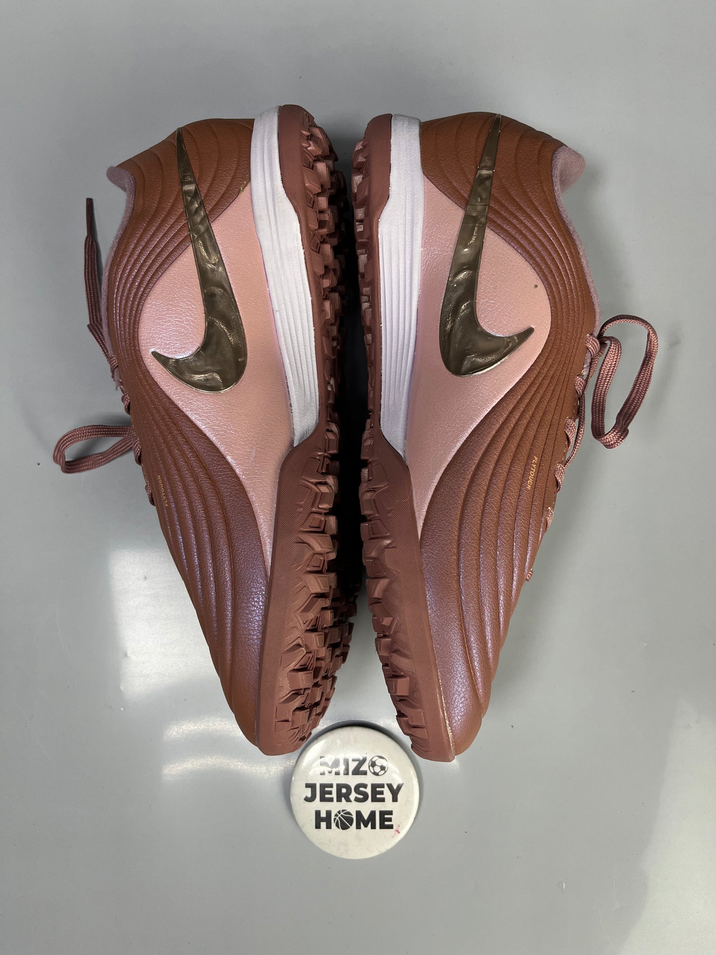 Nike Tiempo Maestro Pink Turf Football Shoes