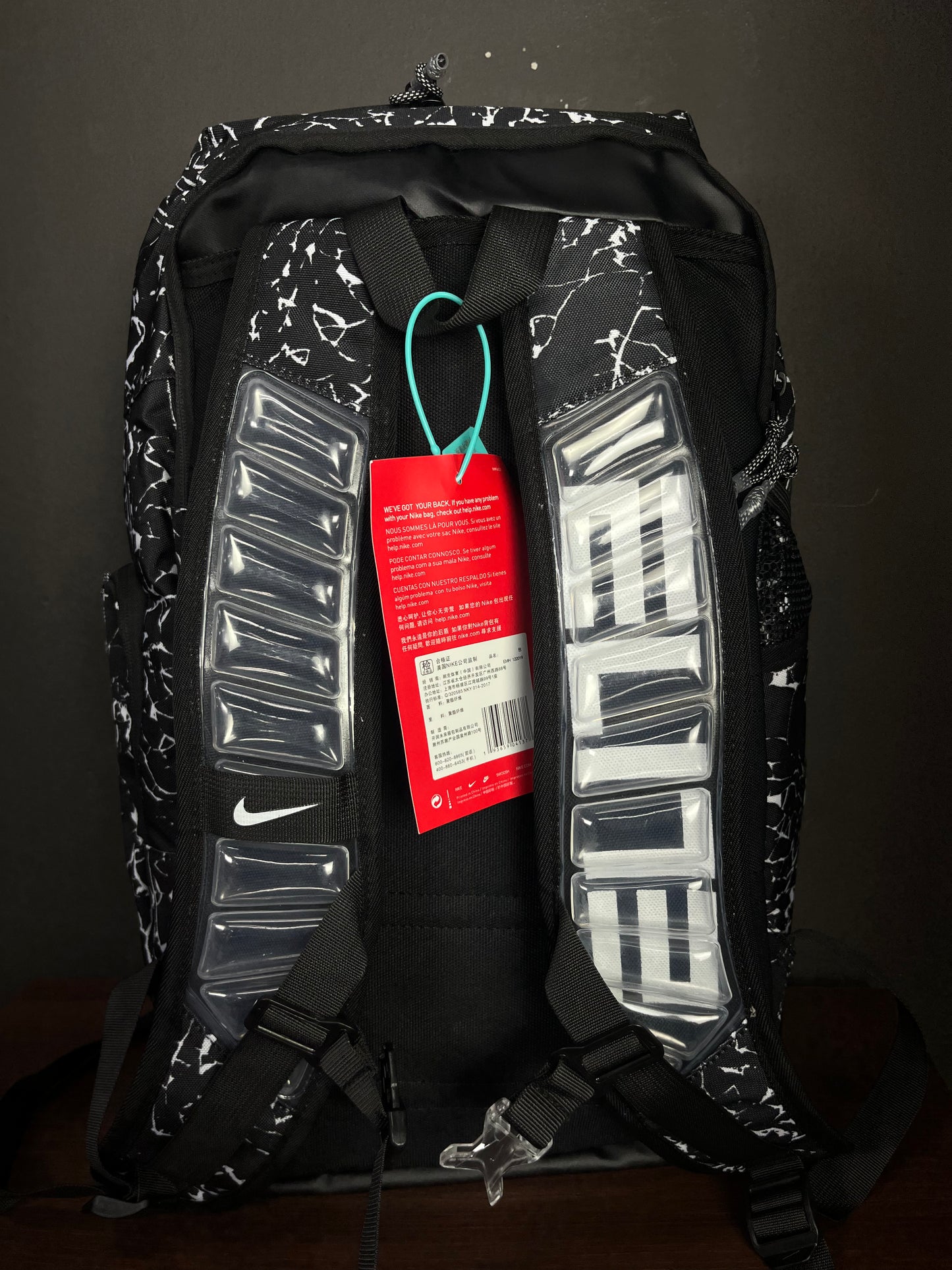 NIKE Elite Hoops Leopard Backpack