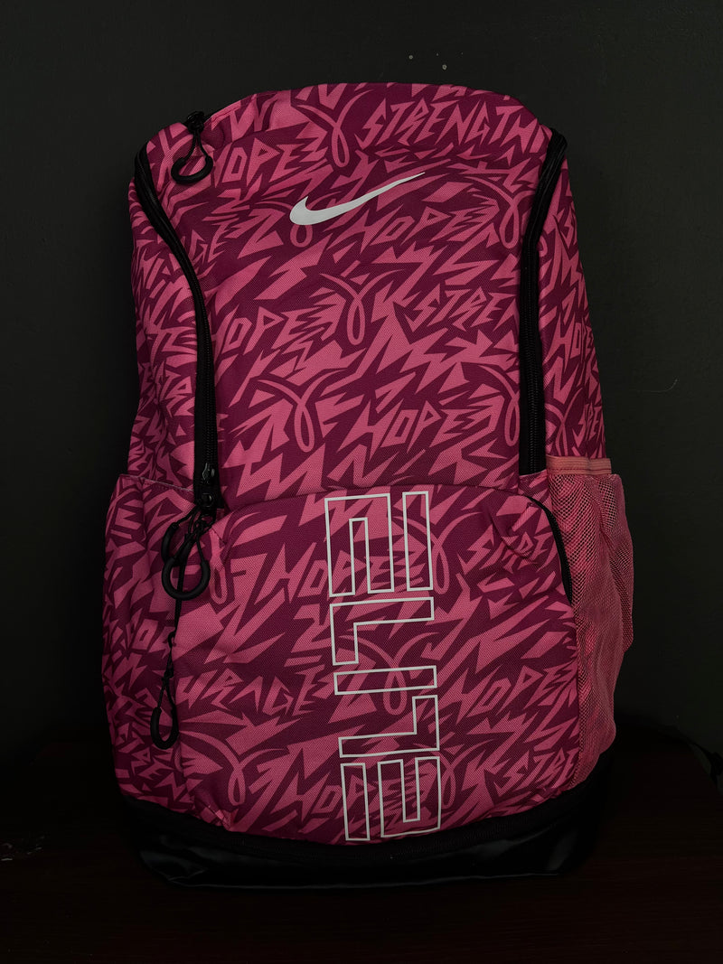 NIKE Varsity Elite Pink Backpack