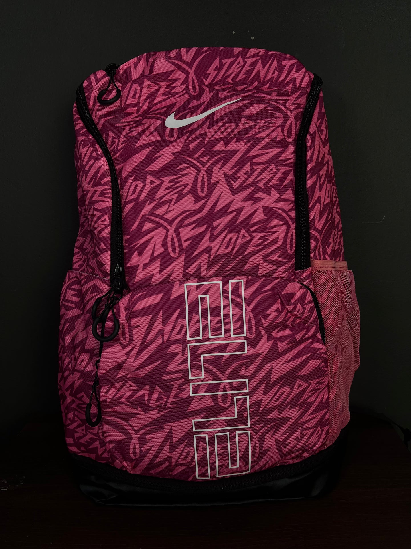 NIKE Varsity Elite Pink Backpack