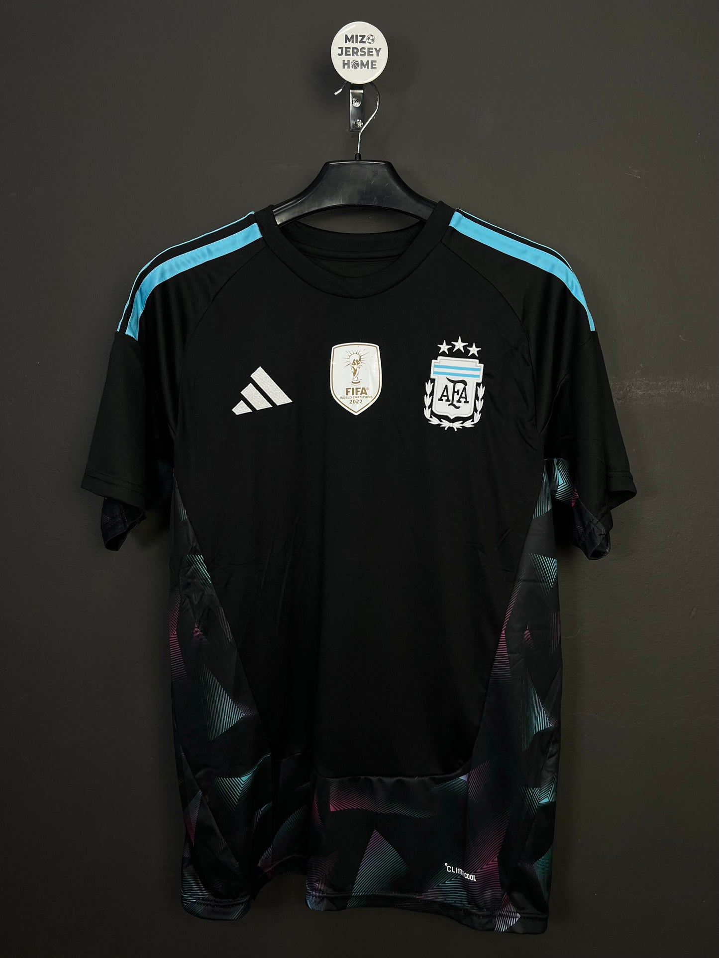 Argentina Goalkeeper 2026 Jersey Fan Version