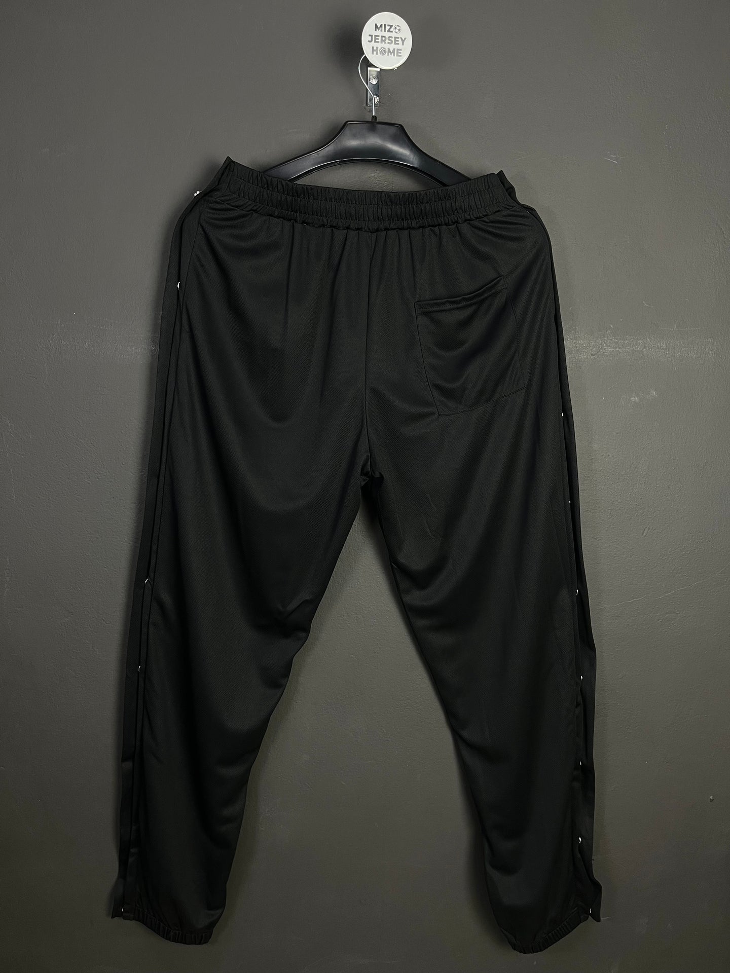 Tearaway Pants Black