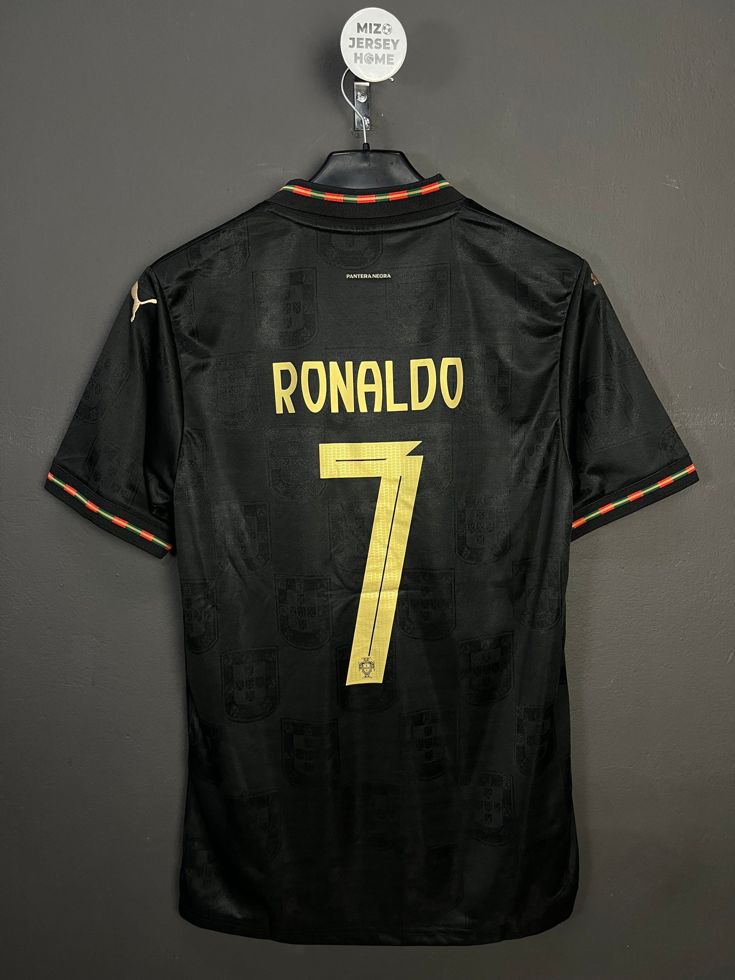 Ronaldo 7 Portugal Black Special Edition 2026 Player Version