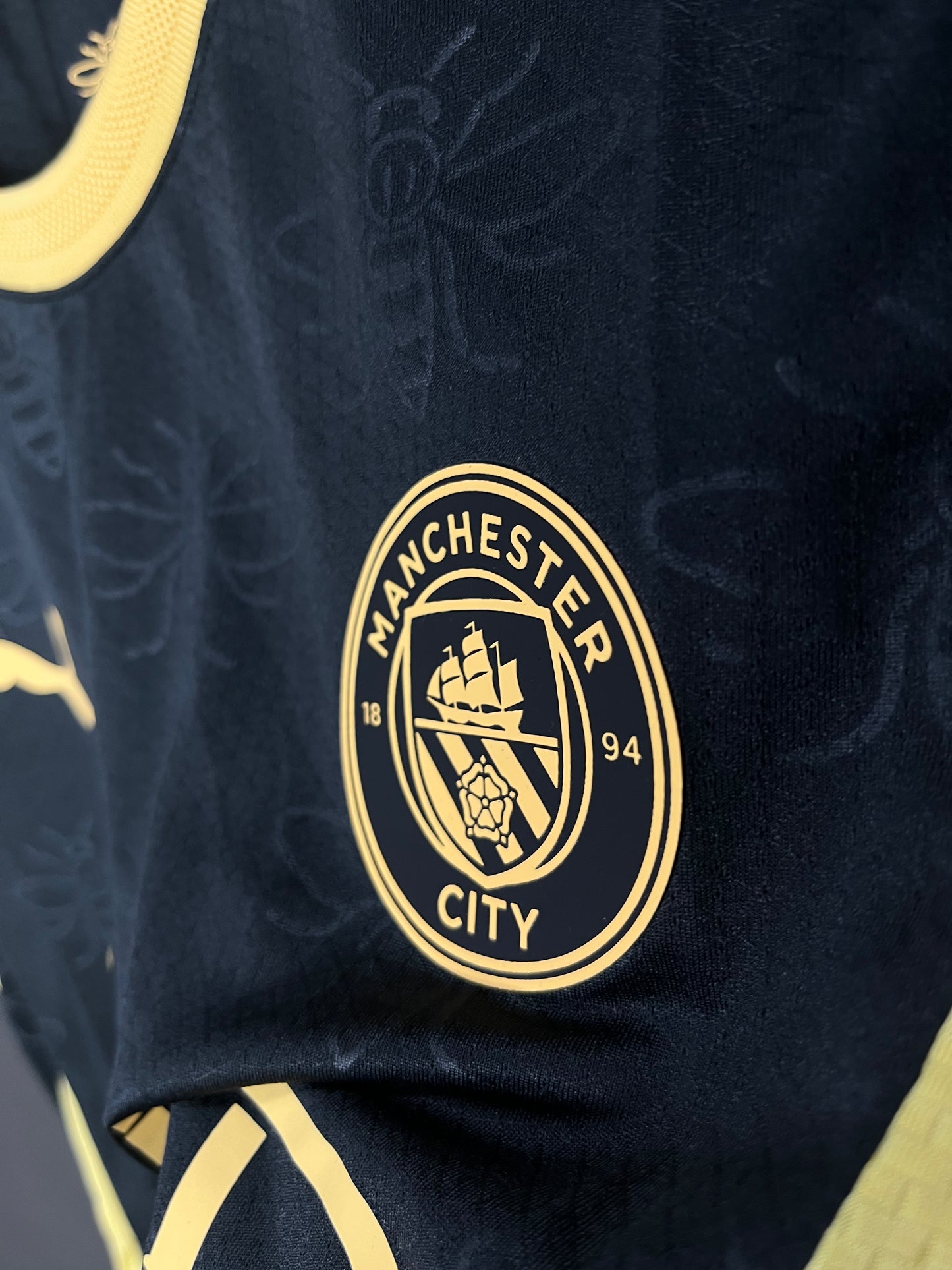 Manchester City Away 26/27 Jersey Player Version
