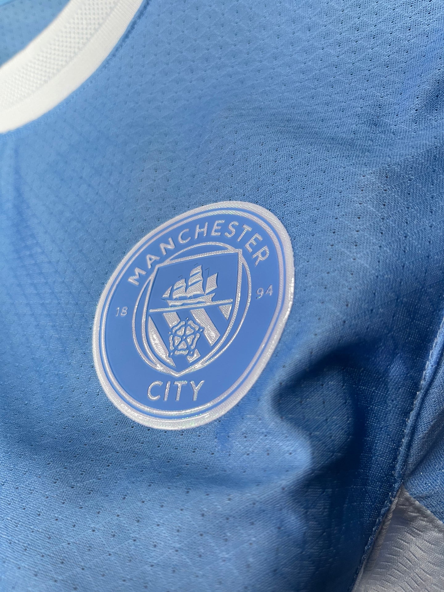 Manchester City Home 26/27 Jersey Player Version