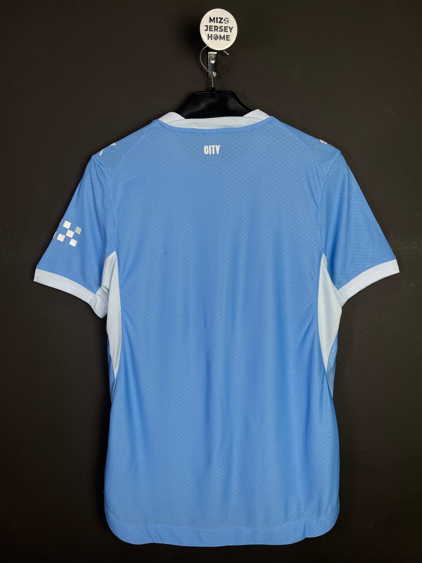 Manchester City Home 26/27 Jersey Player Version