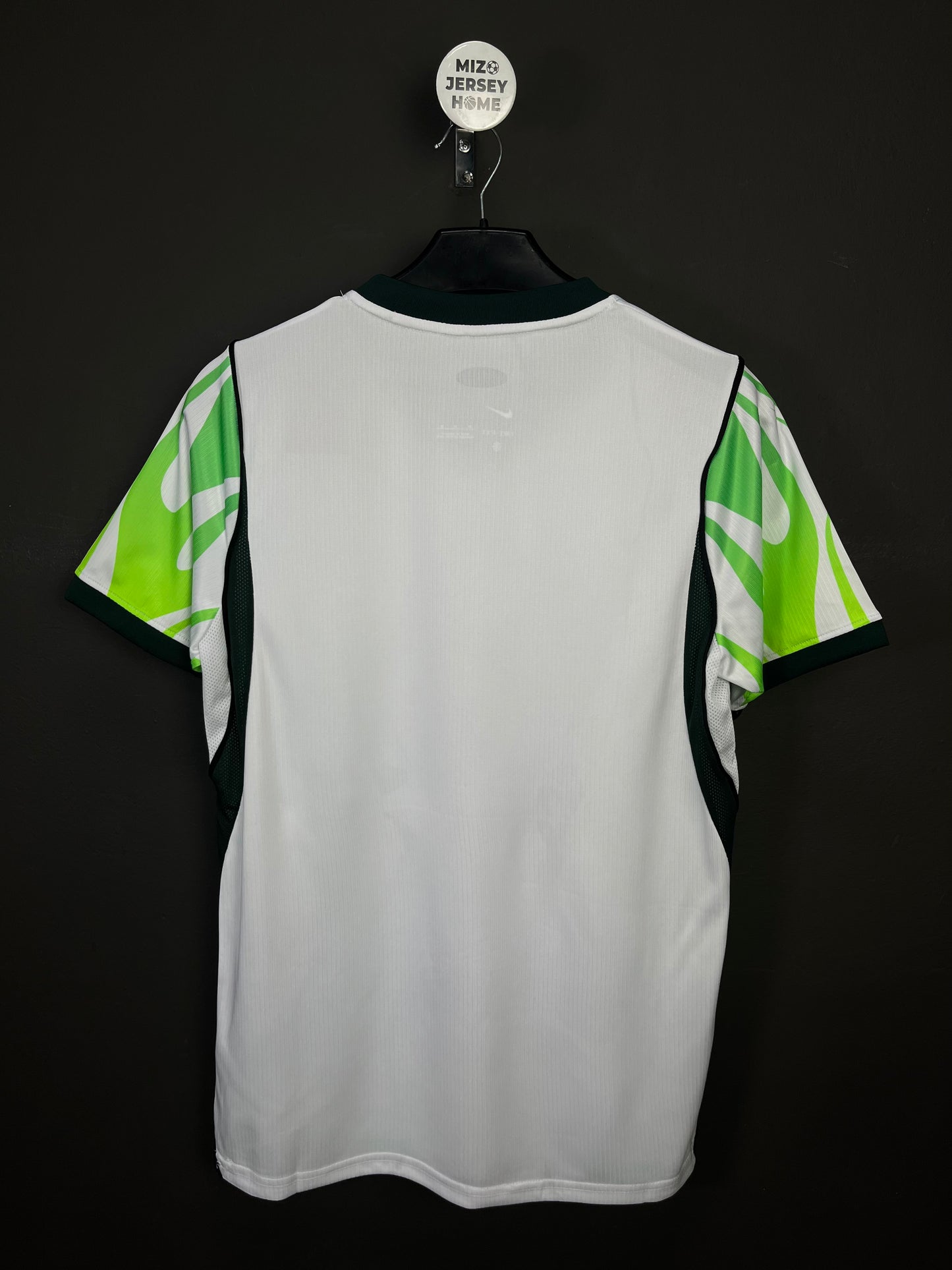 Nigeria Away 2026 Jersey Fan Version