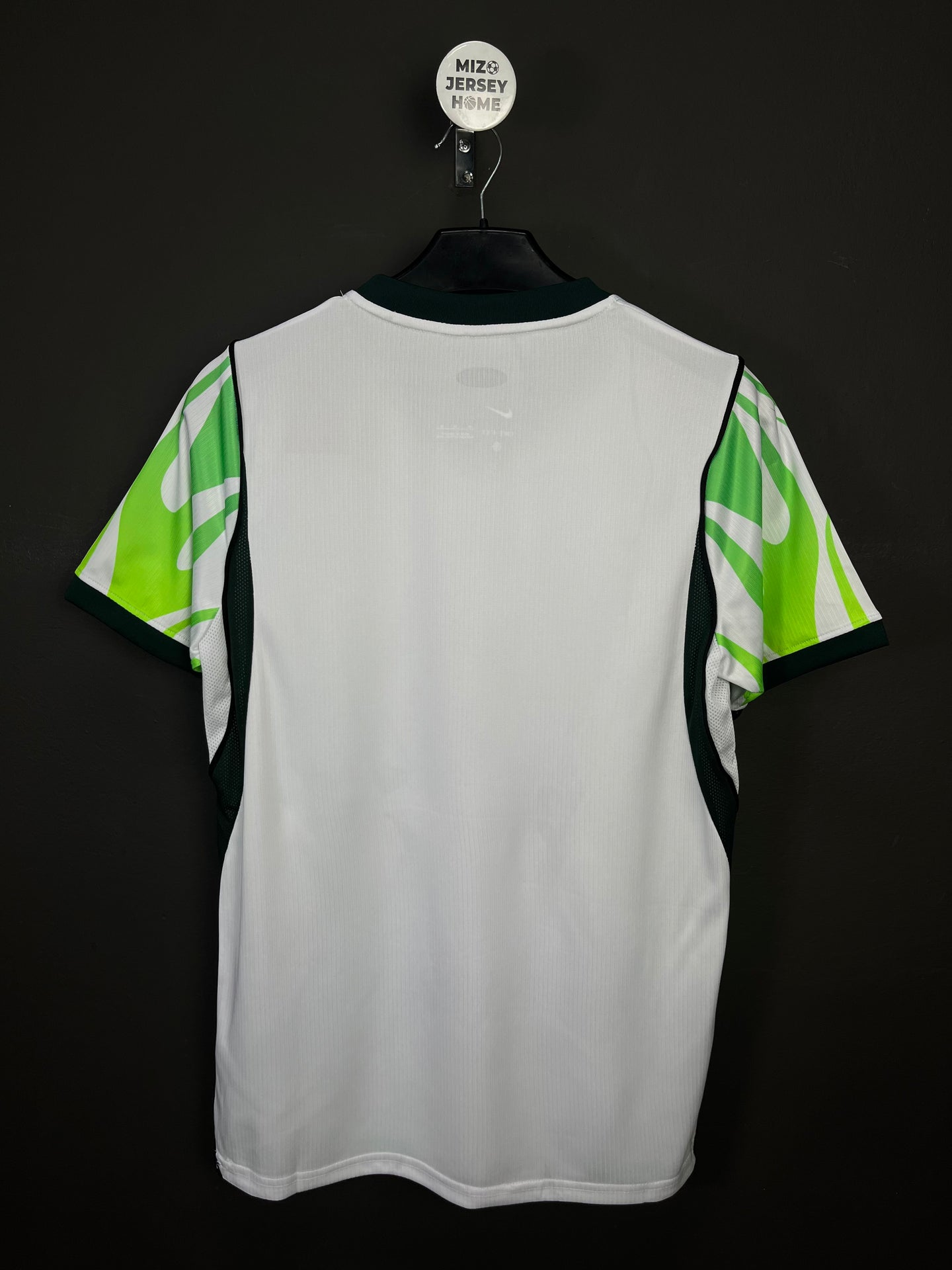Nigeria Away 2026 Jersey Fan Version