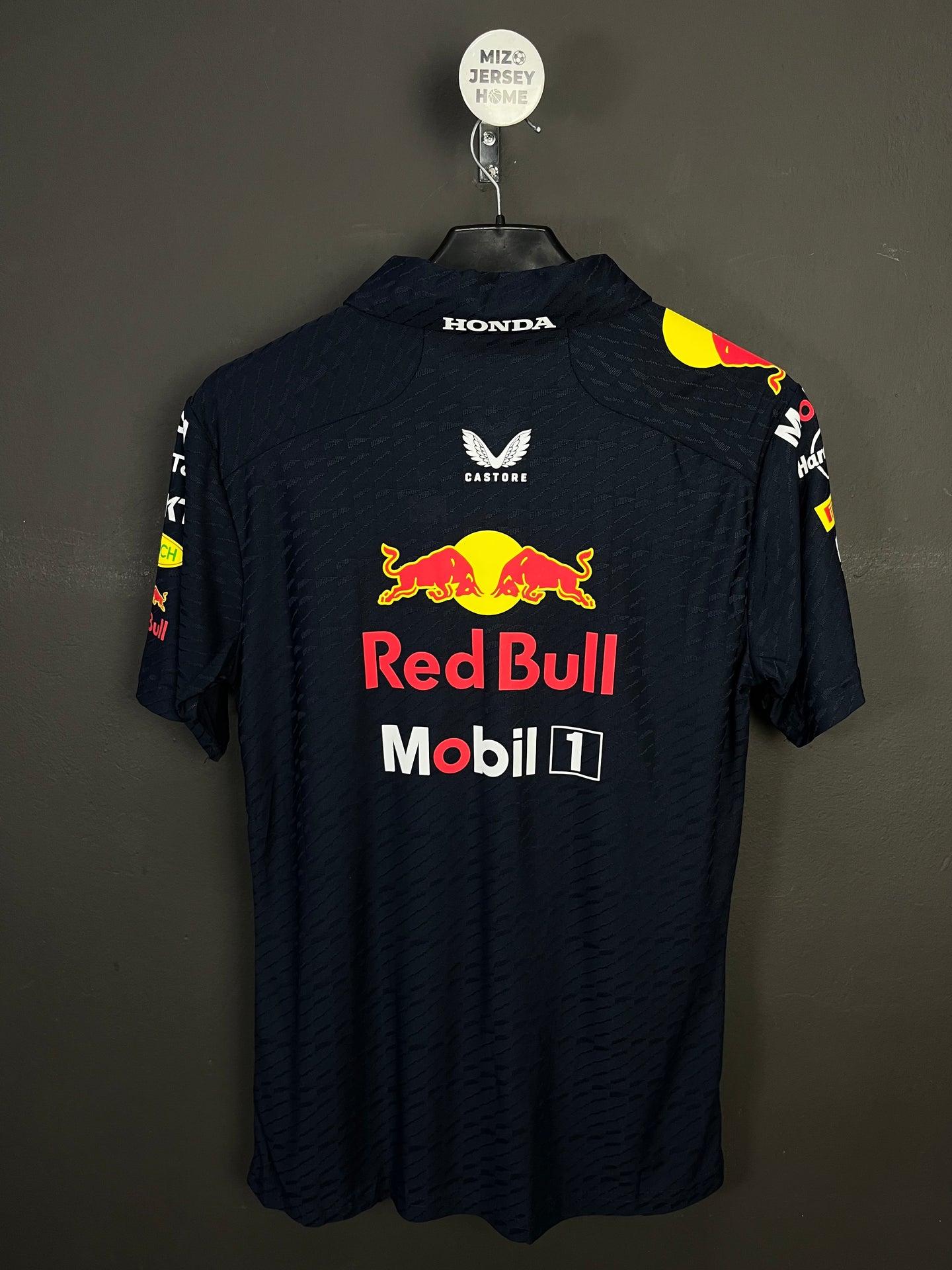 Red Bull Black Polo Shirt