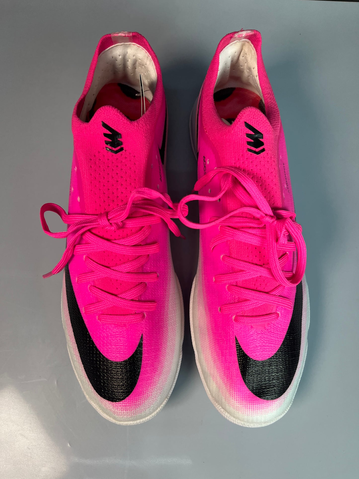 Nike Mercurial Vapor 17 Elite Pink Turf Football Shoes