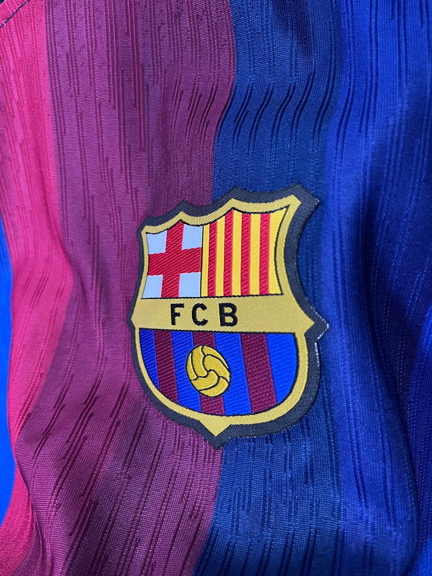 Barcelona Home 26/27 Jersey Player Version
