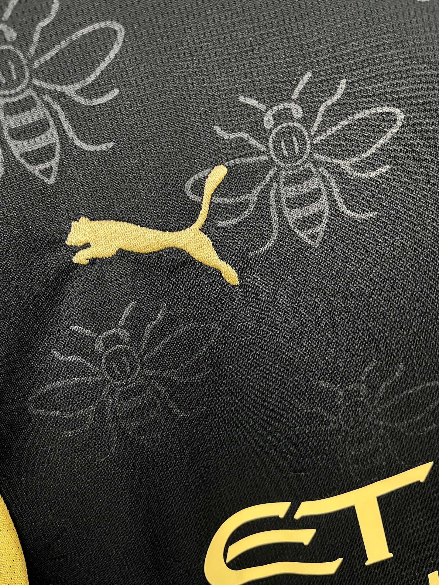 Manchester City Away Kit 26/27 Fan Version Jersey