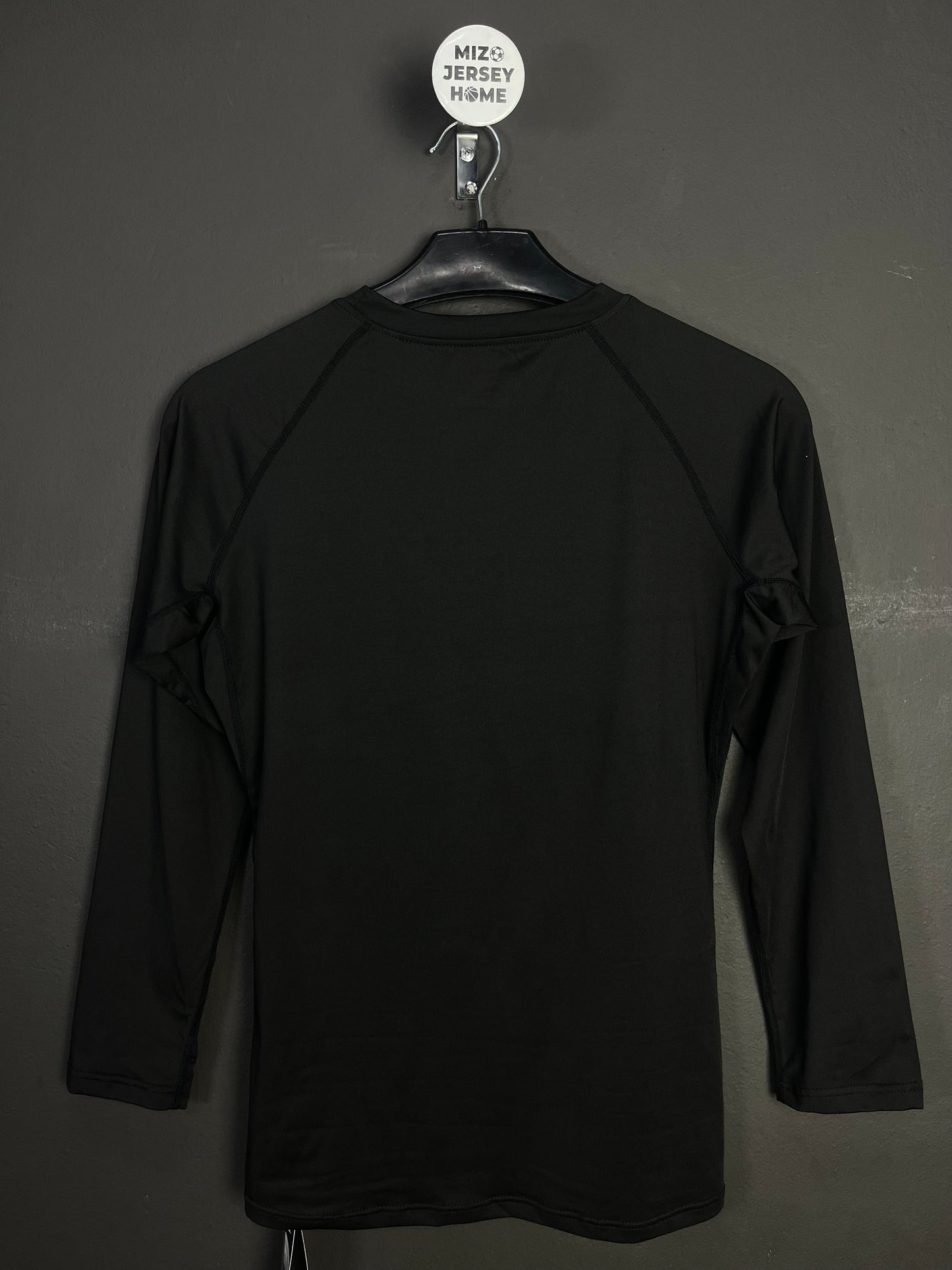 Nike Black Compression Shirt Long Sleeves