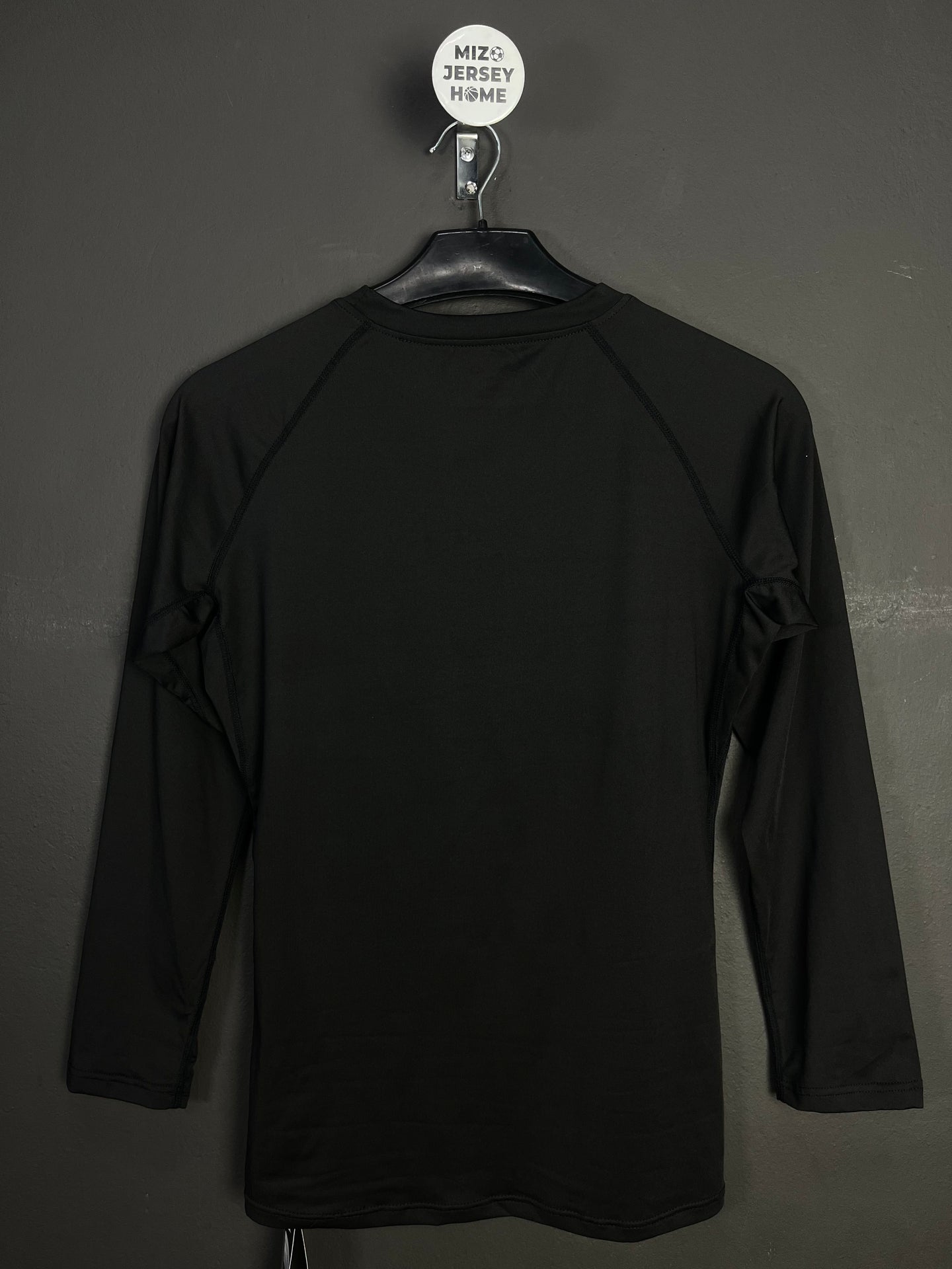Nike Black Compression Shirt Long Sleeves