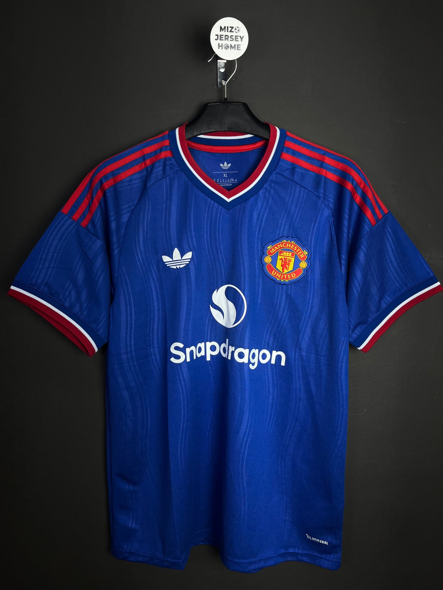 Manchester United Away Jersey 26/27 Fan Version