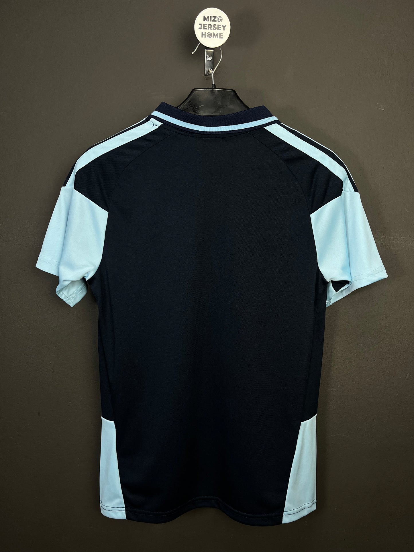 Argentina Black & Blue Polo Shirt