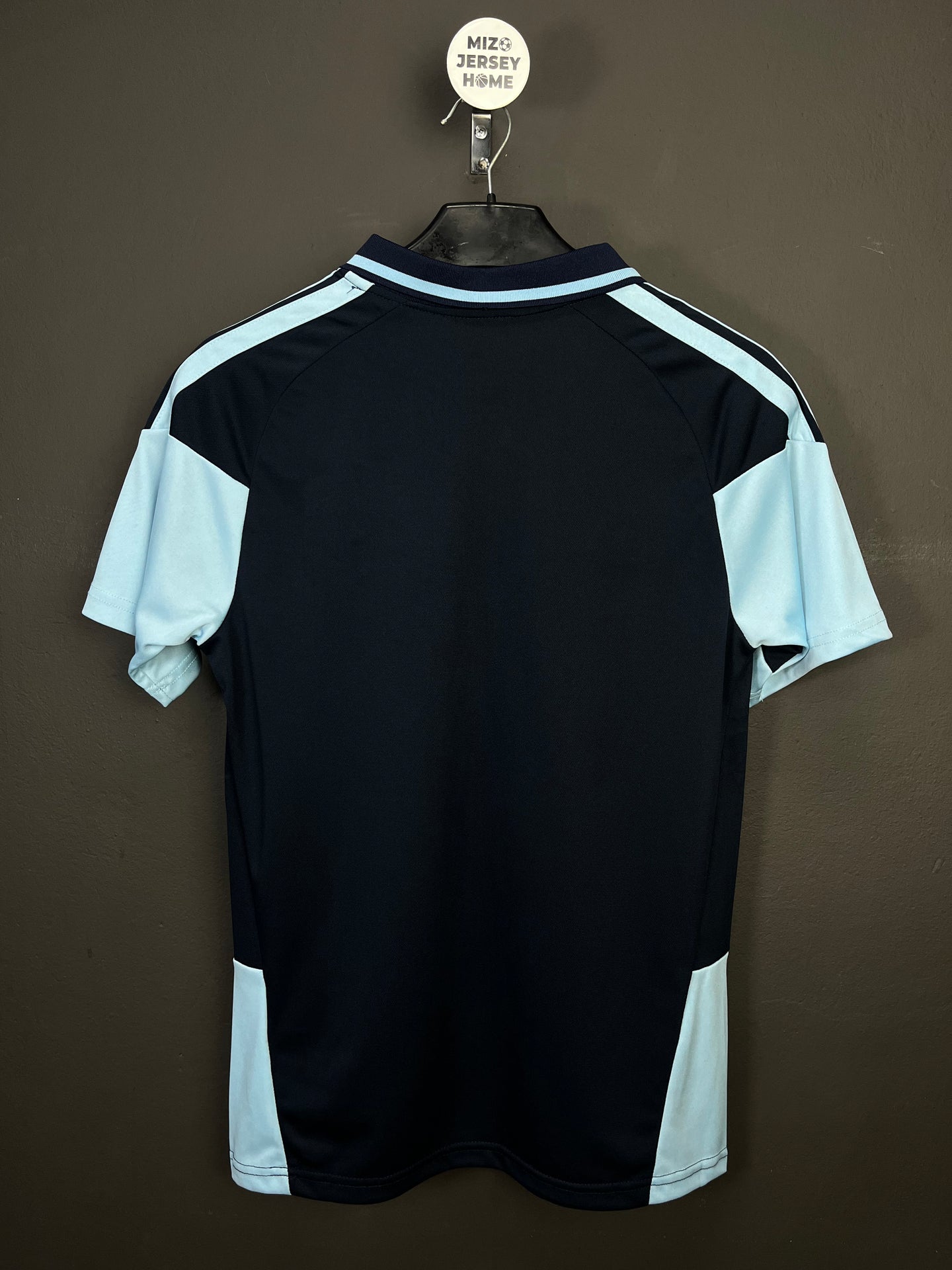 Argentina Black & Blue Polo Shirt