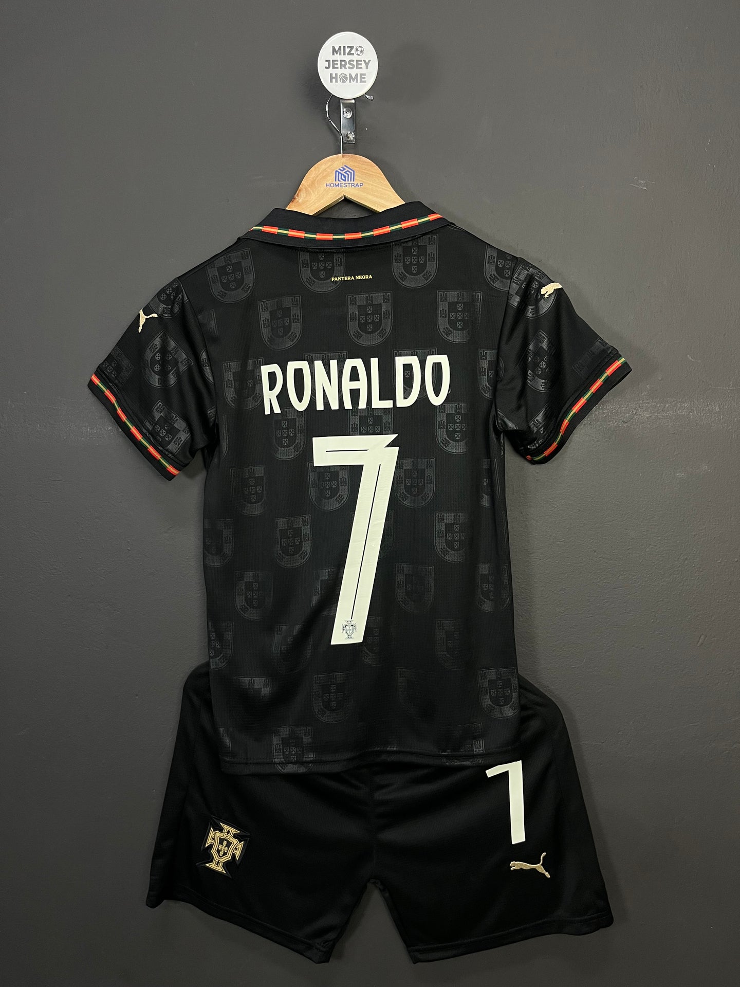 Ronaldo 7 Portugal Special Edition World Cup 2026 Kids Jersey