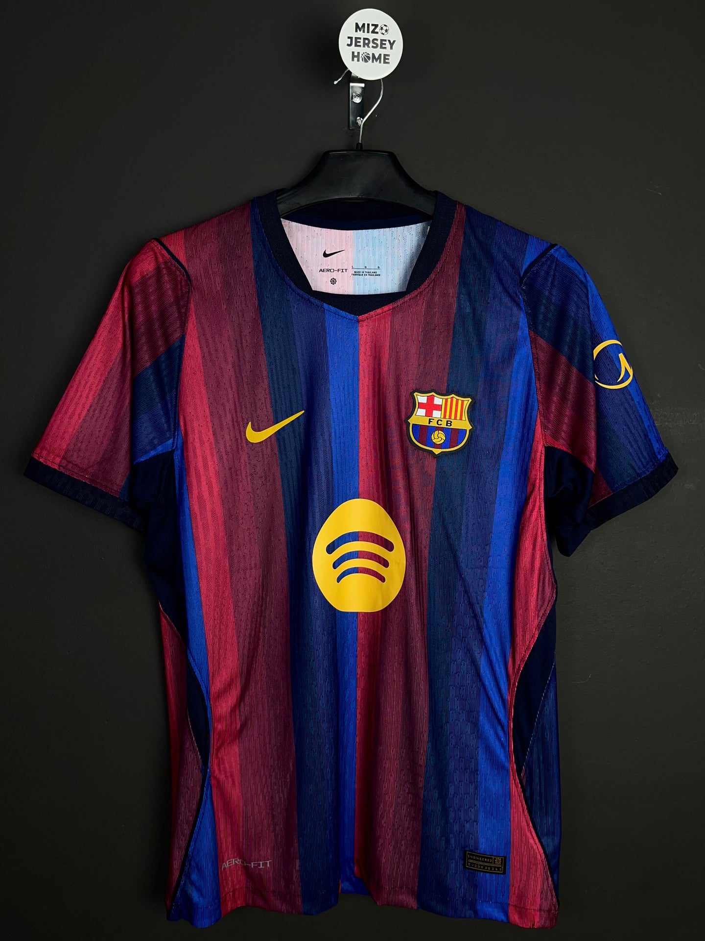 Barcelona Home 26/27 Jersey Player Version