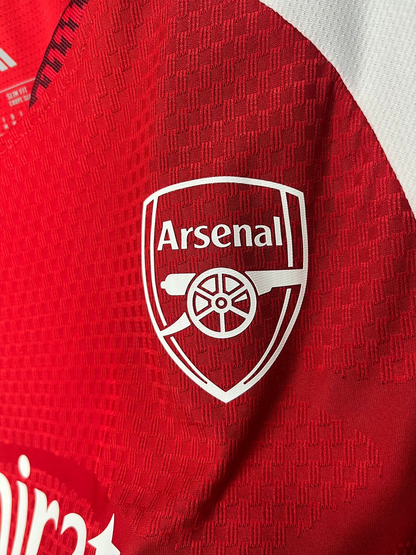 Arsenal Home 26/27 Jersey Player Version Long Sleeves