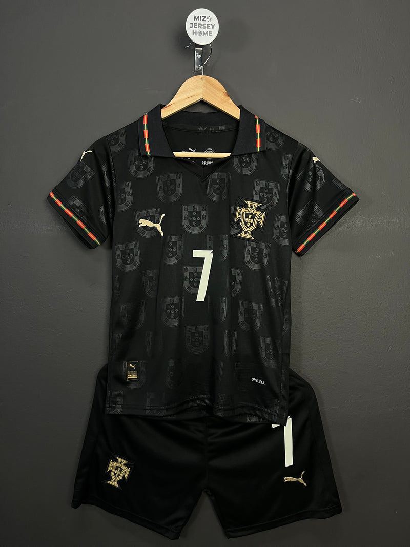 Ronaldo 7 Portugal Special Edition World Cup 2026 Kids Jersey