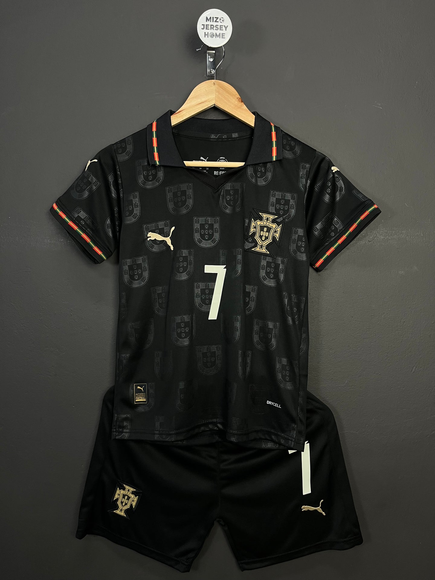 Ronaldo 7 Portugal Special Edition World Cup 2026 Kids Jersey