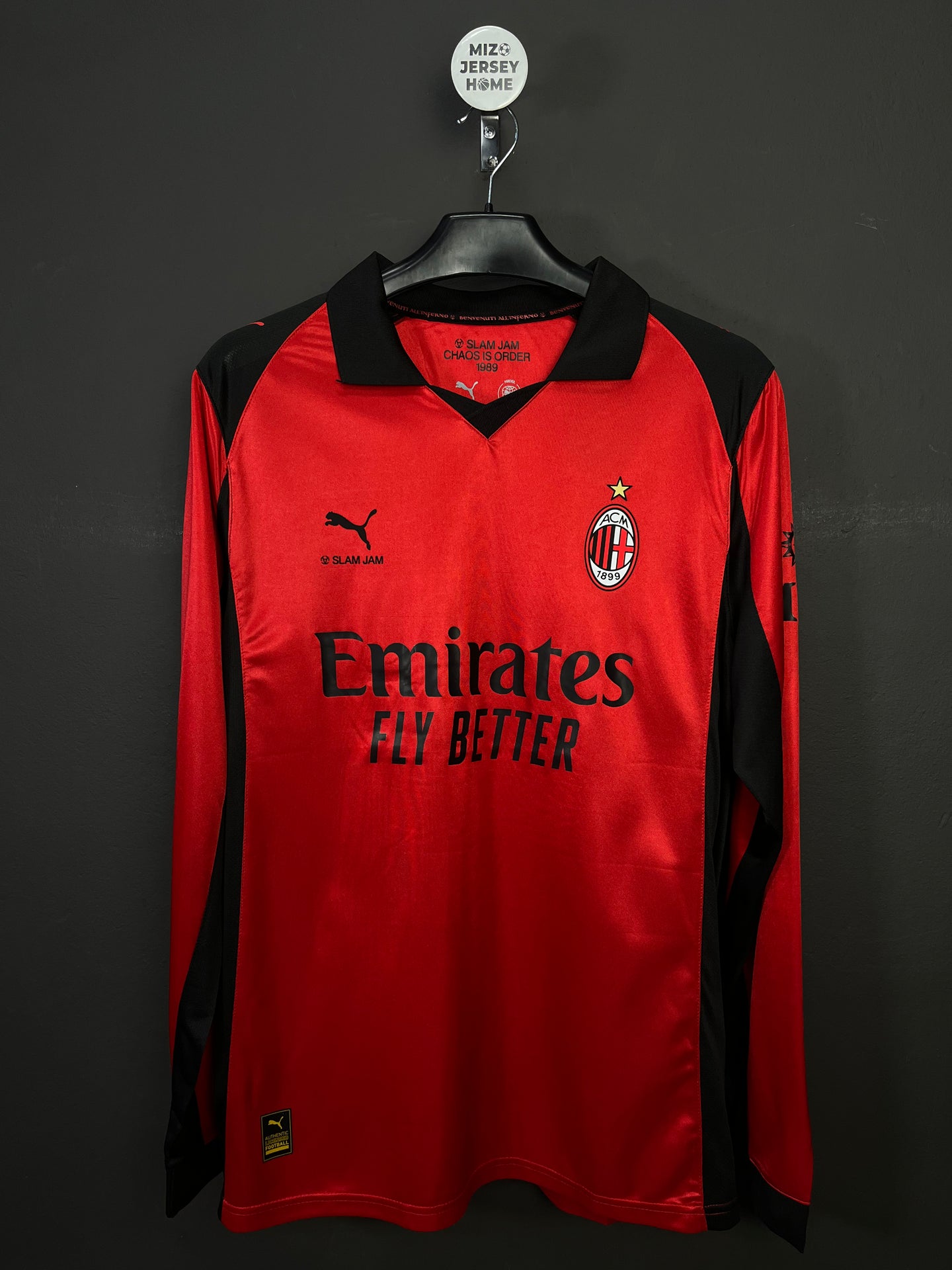 AC Milan x Slam Jam Limited Edition  Fan Version