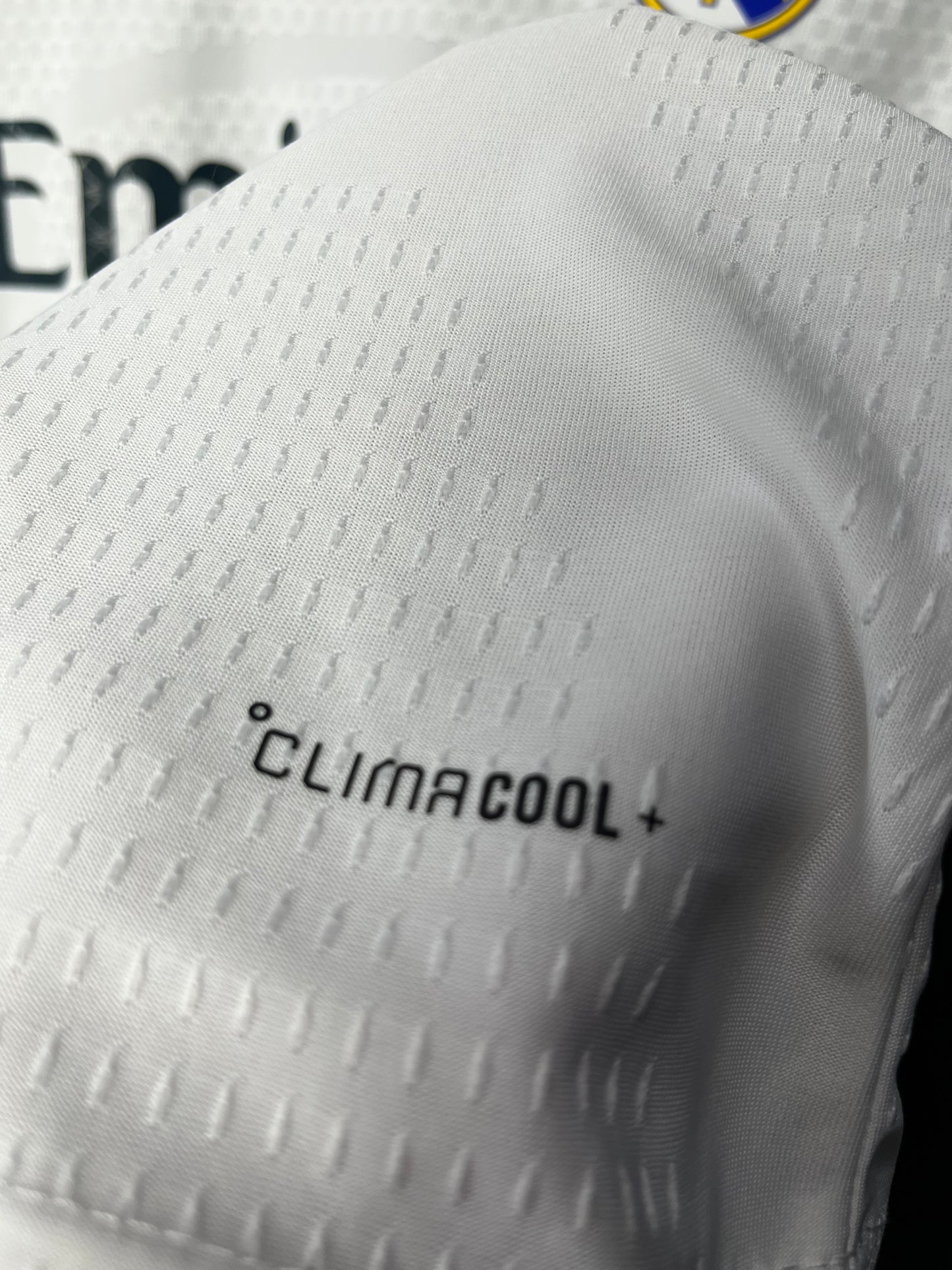 Real Madrid Home 26/27 Jersey Player Version