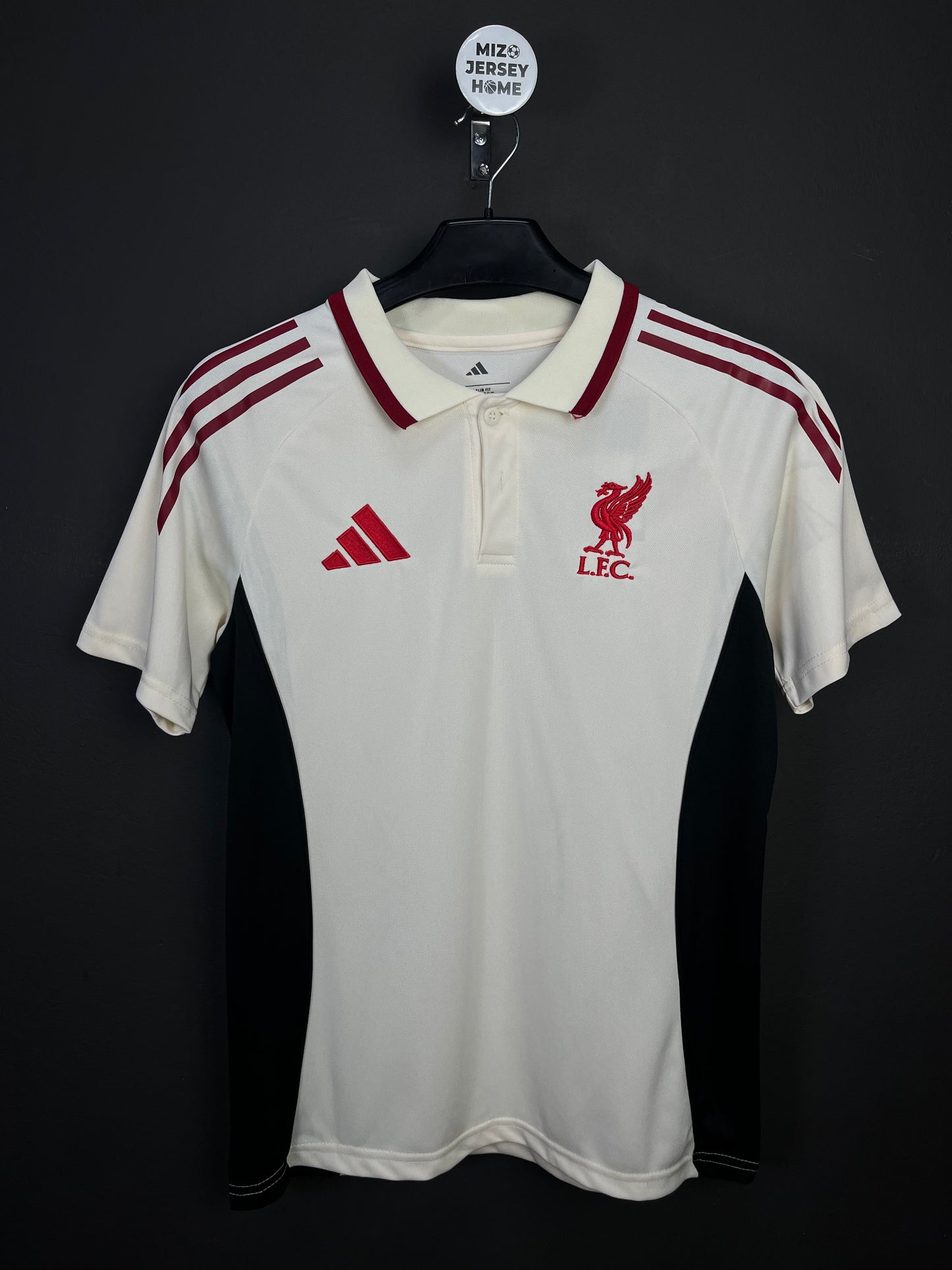 Liverpool Beige Polo Shirt