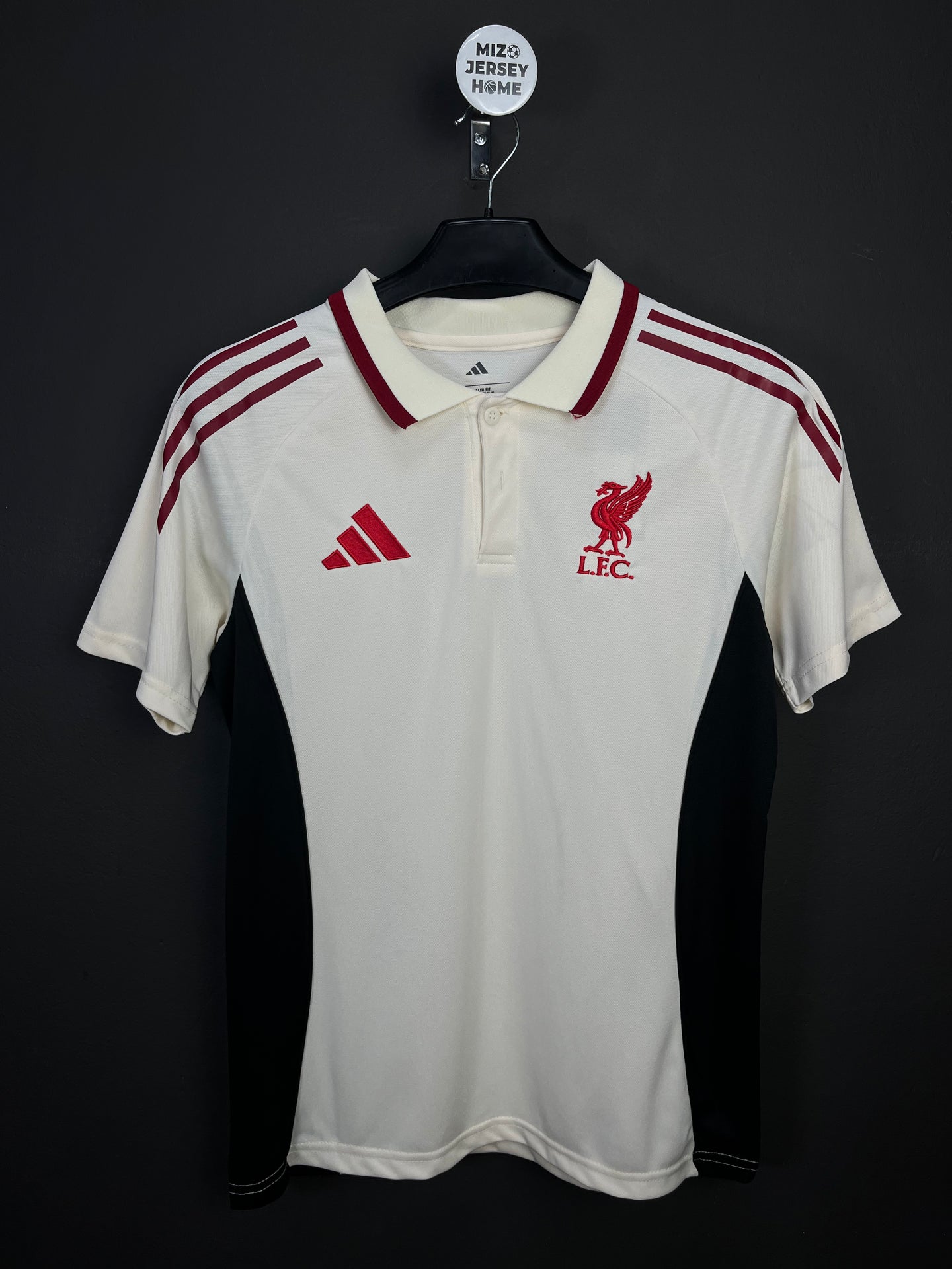 Liverpool Beige Polo Shirt