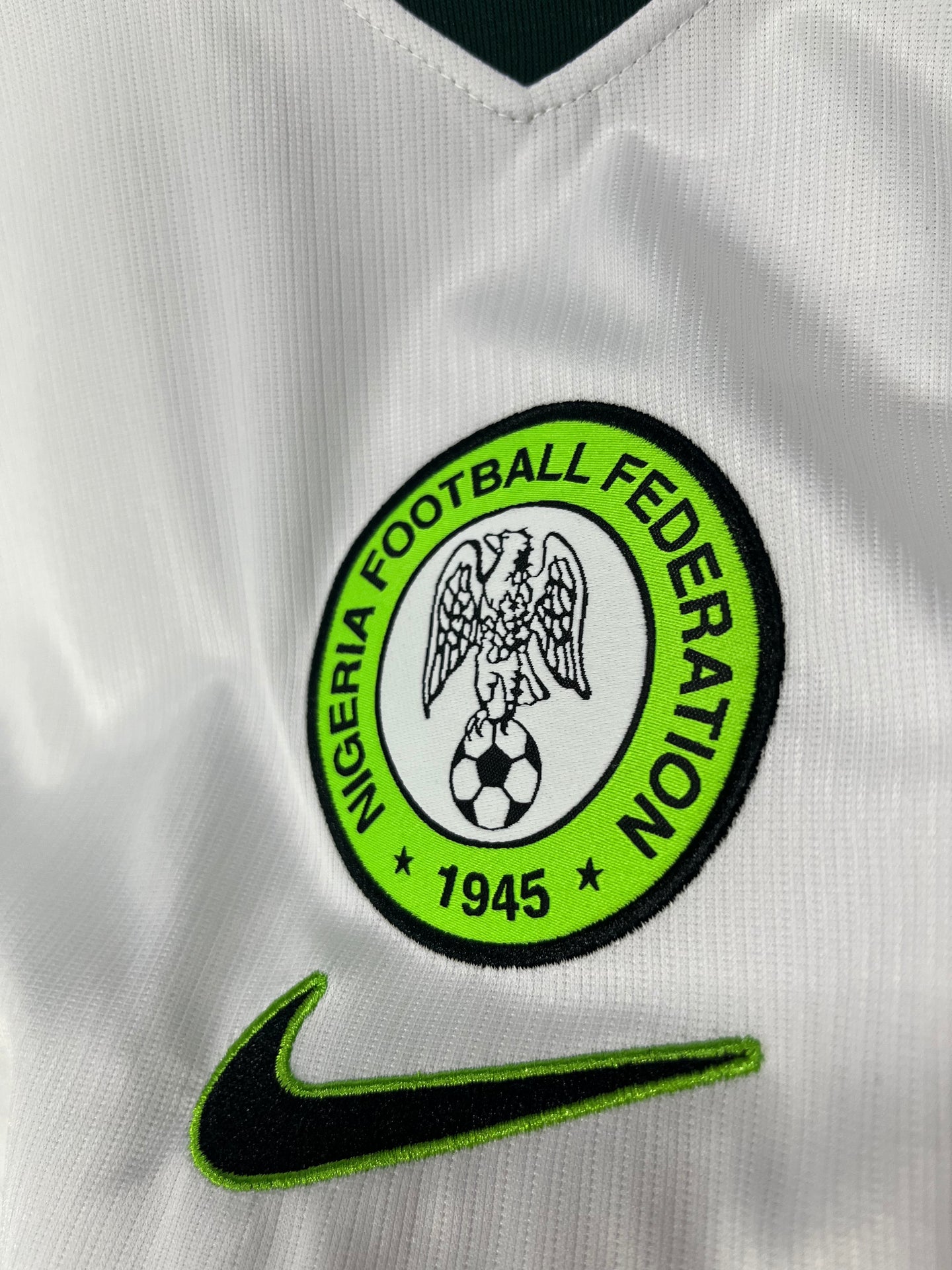 Nigeria Away 2026 Jersey Fan Version
