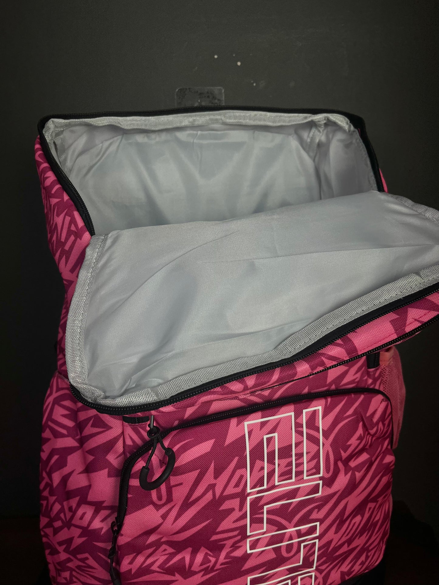 NIKE Varsity Elite Pink Backpack