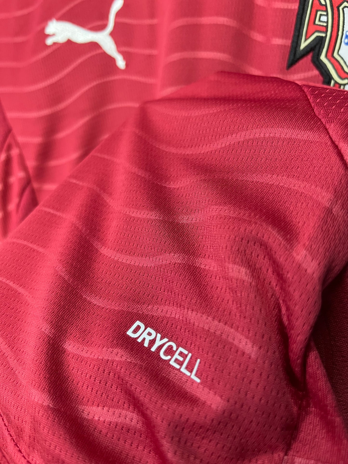 Ronaldo 7 Portugal Home World Cup 2026 Kids Jersey