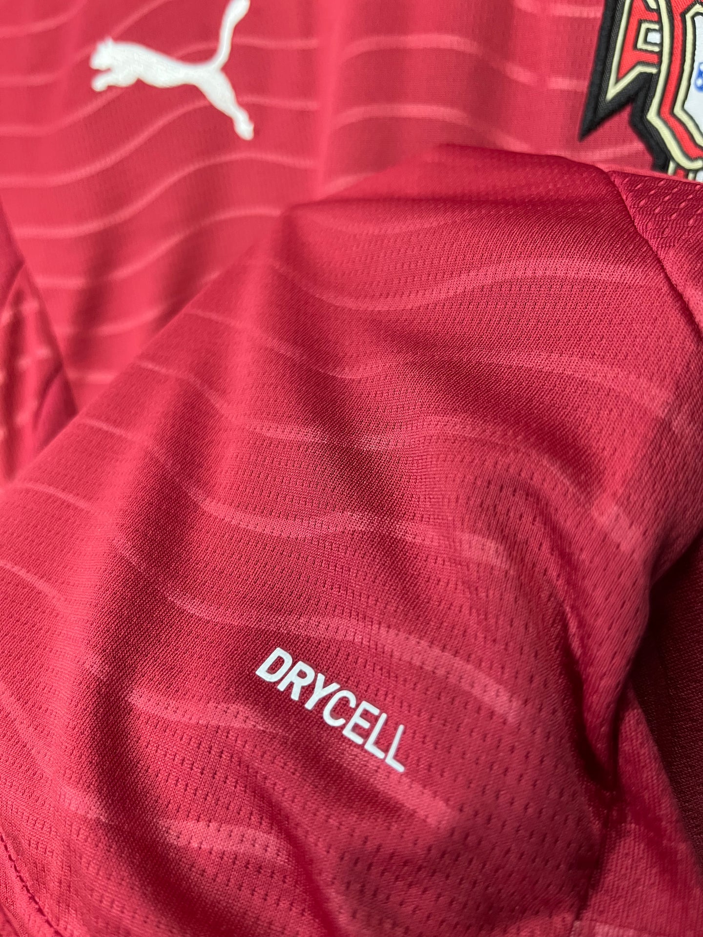 Ronaldo 7 Portugal Home World Cup 2026 Kids Jersey
