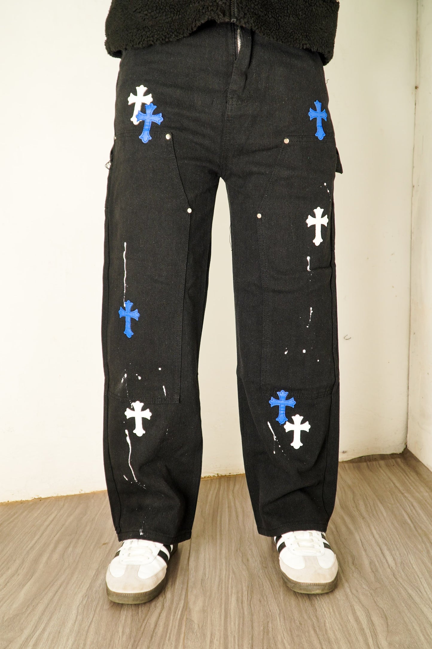 Cross Patch Men's Baggy Jeans