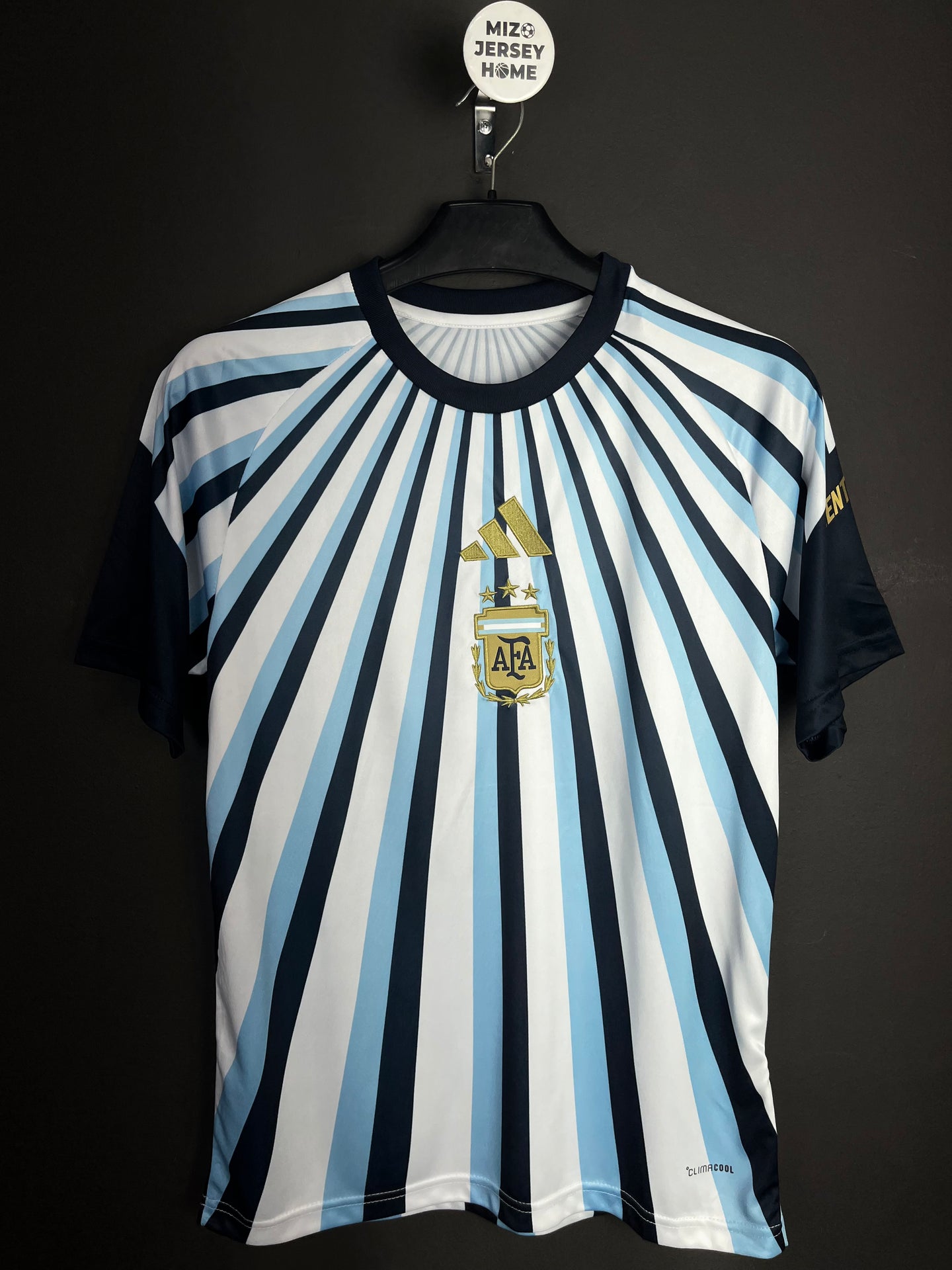 Argentina Pre-Match 2026 Jersey Fan Version