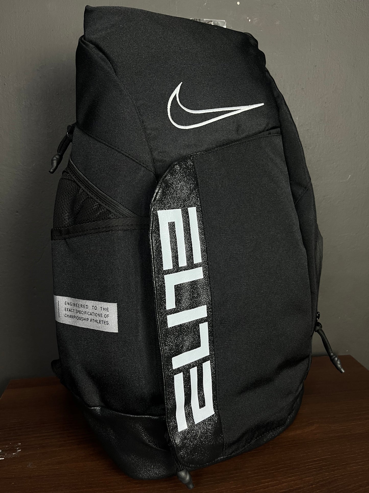 NIKE Elite Black Backpack