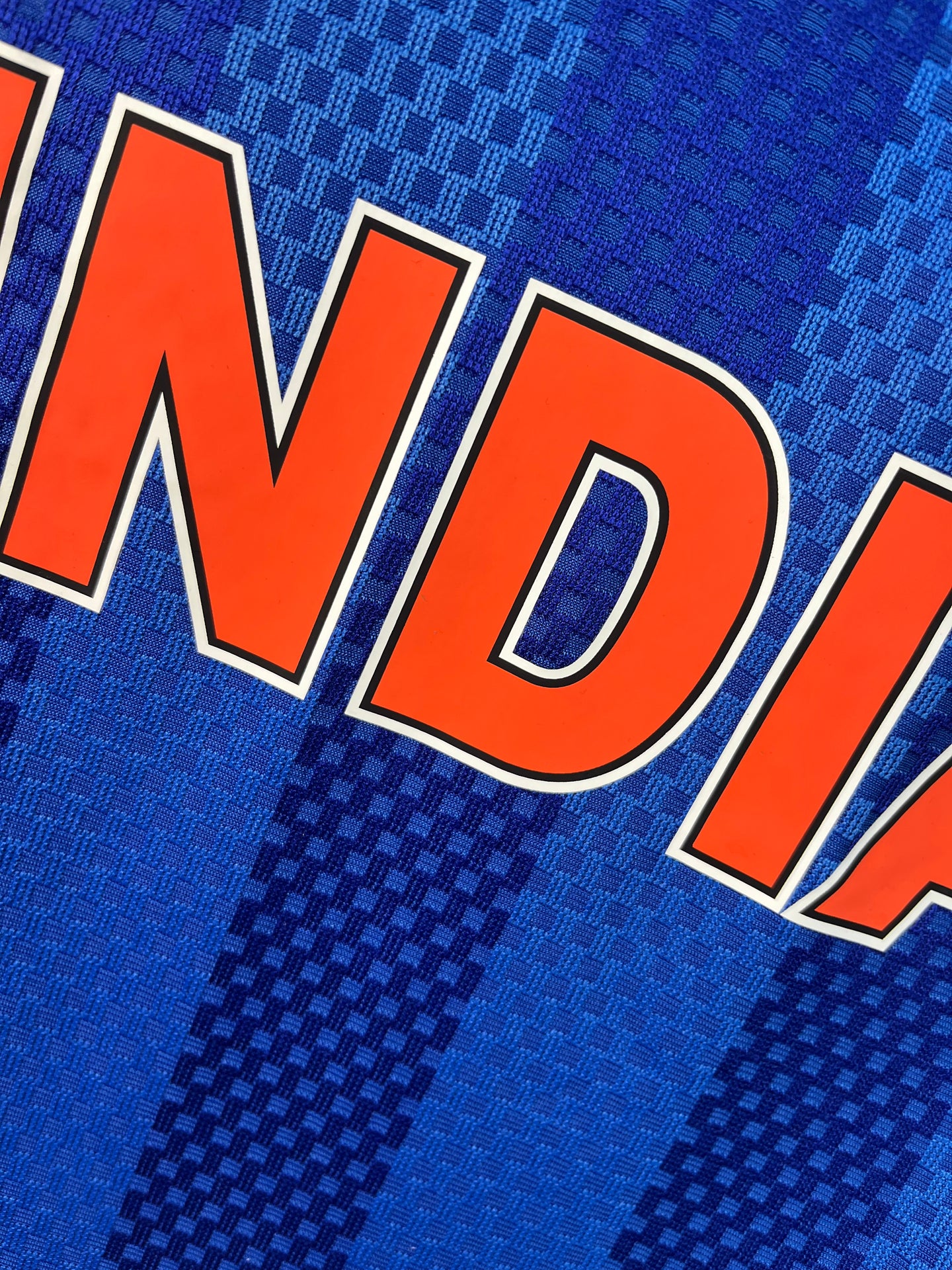 INDIA Cricket 2026 Jersey Player Version