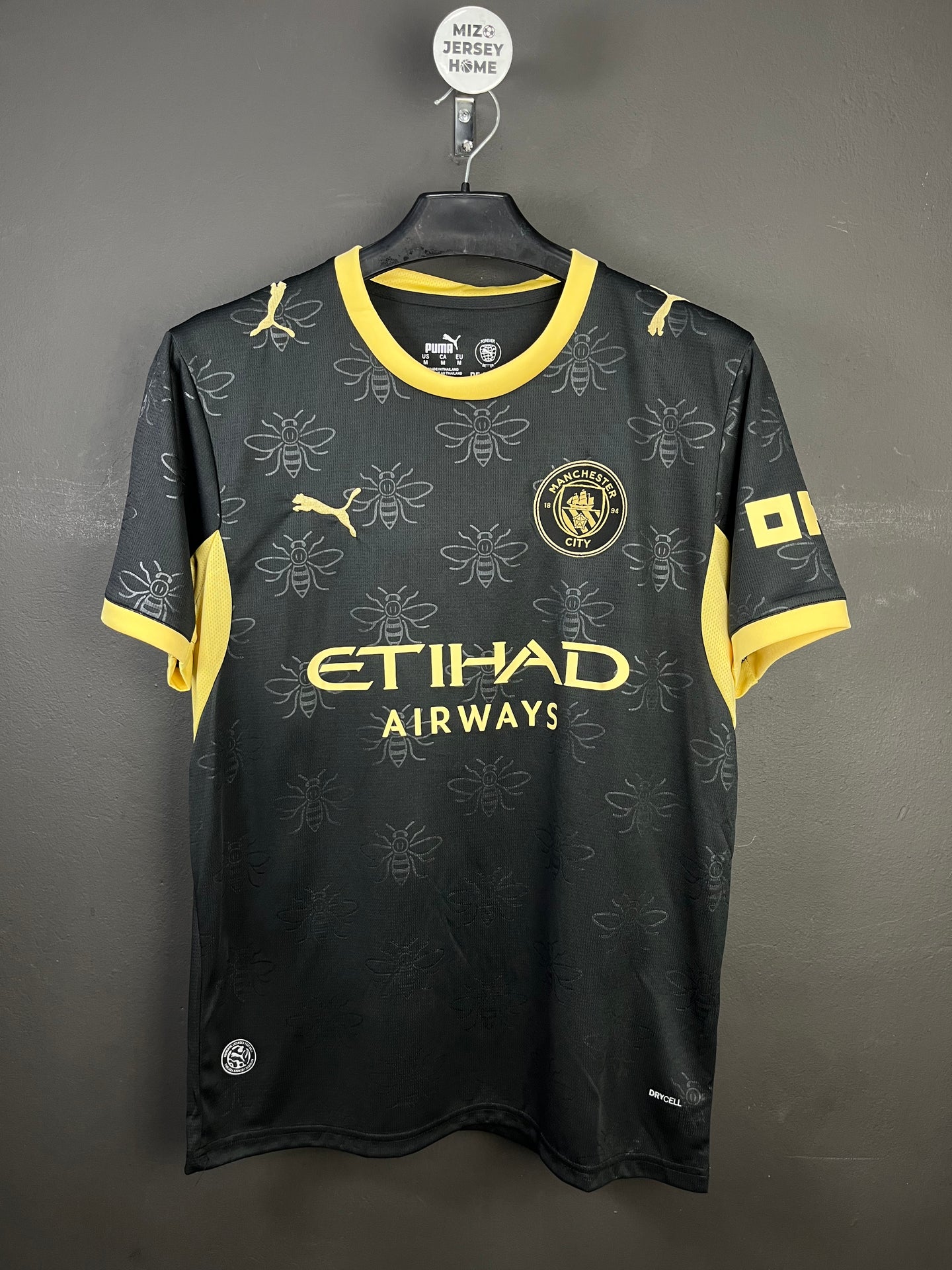 Manchester City Away Kit 26/27 Fan Version Jersey
